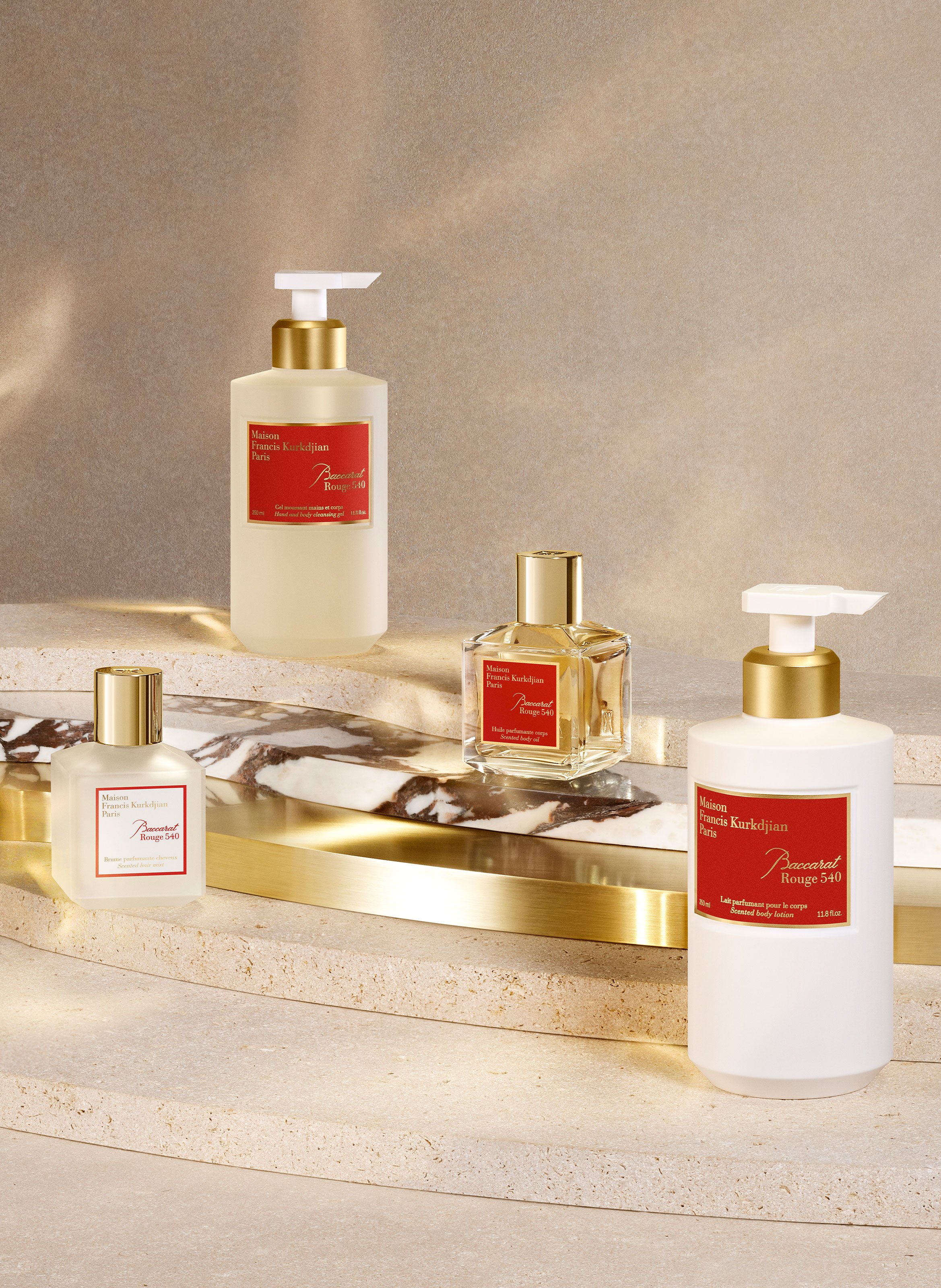 Gel moussant mains et corps - Baccarat Rouge 540 MAISON FRANCIS KURKDJIAN No color