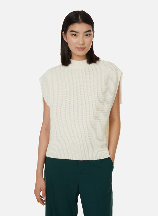EUDON CHOI wool sleeveless sweater