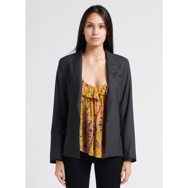 Veste de tailleur cintrée