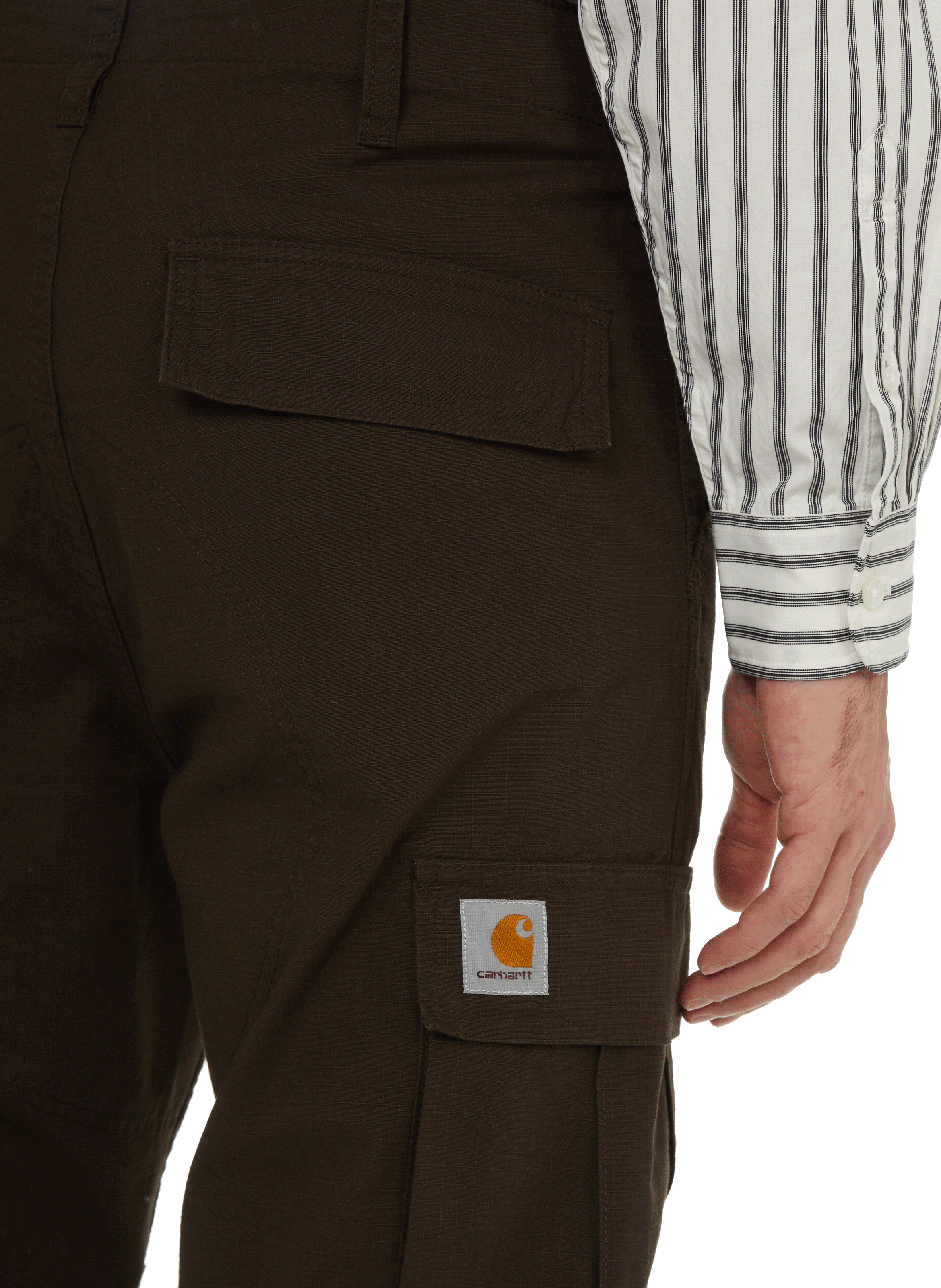 Cotton cargo pants CARHARTT WIP Brown