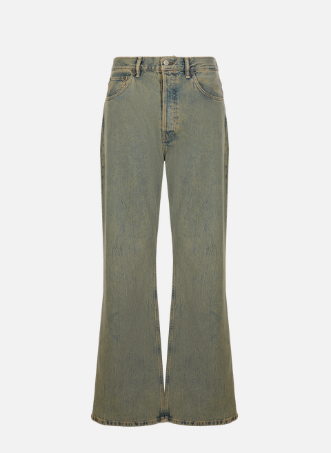 Jeans mit weitem Bein BlauACNE STUDIOS 