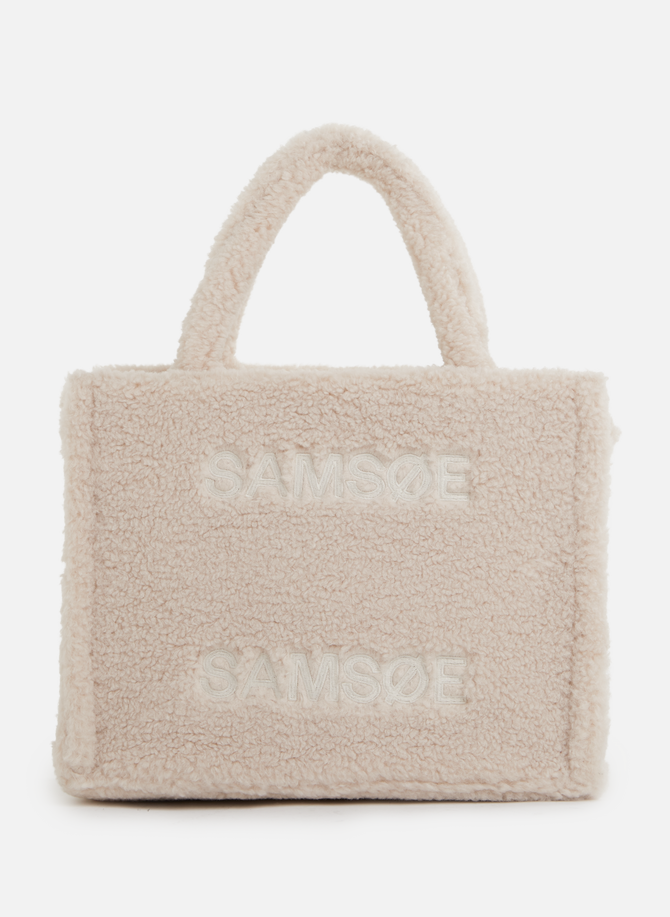 Betty furry handbag  SAMSOE SAMSOE