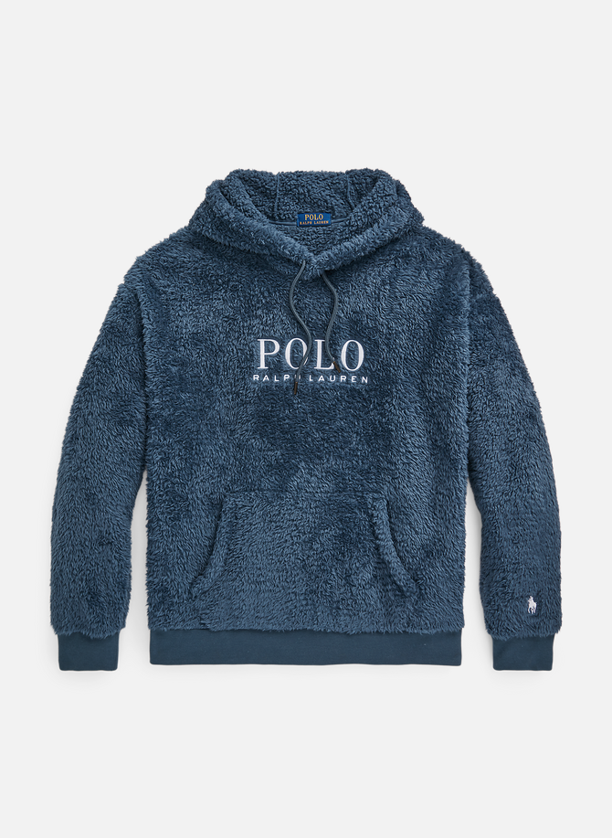 POLO RALPH LAUREN textured hoodie