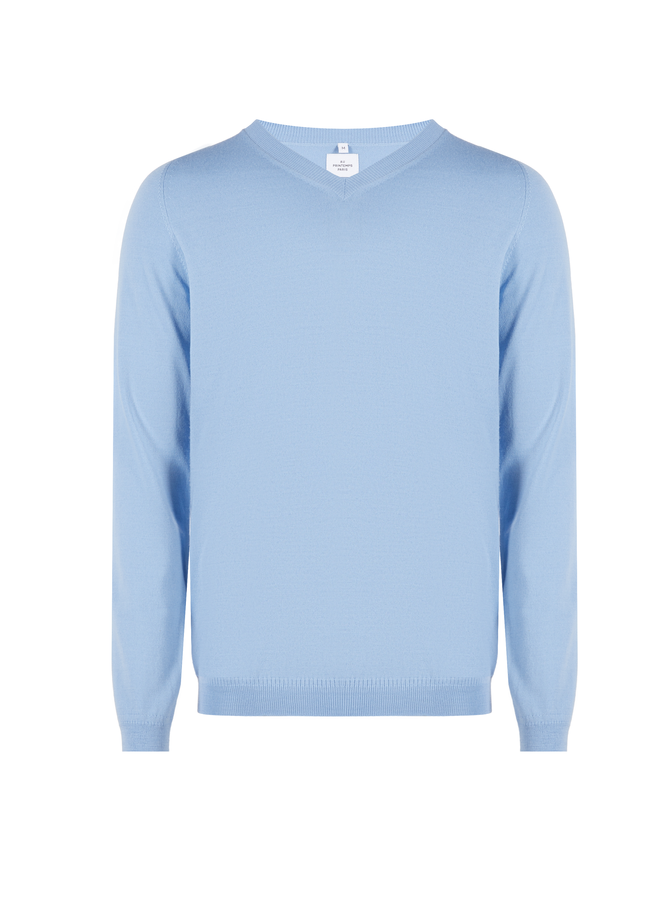 Pull en laine mérinos Flex AU PRINTEMPS PARIS Bleu