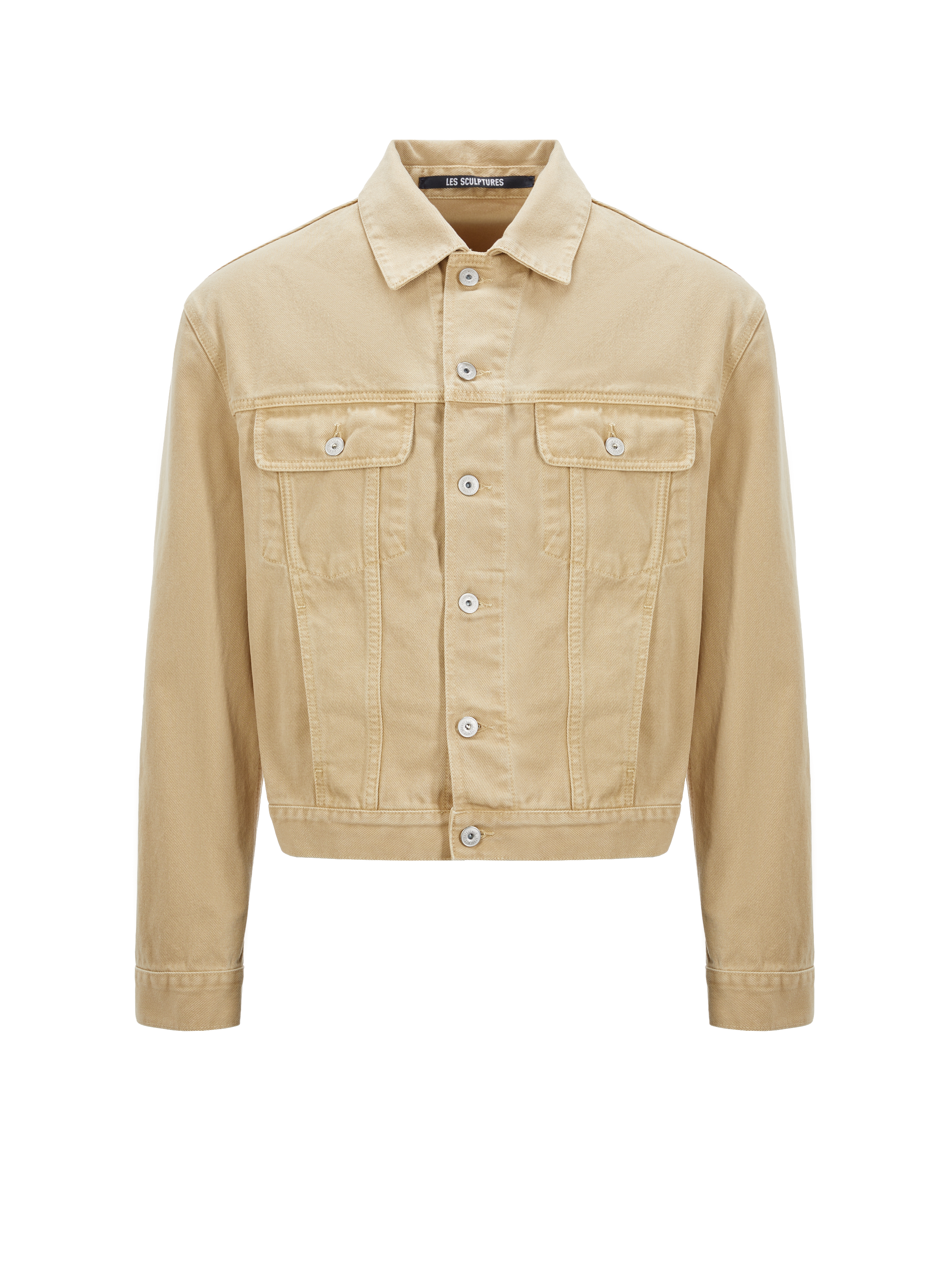 La Veste De Nîmes jacket JACQUEMUS Beige