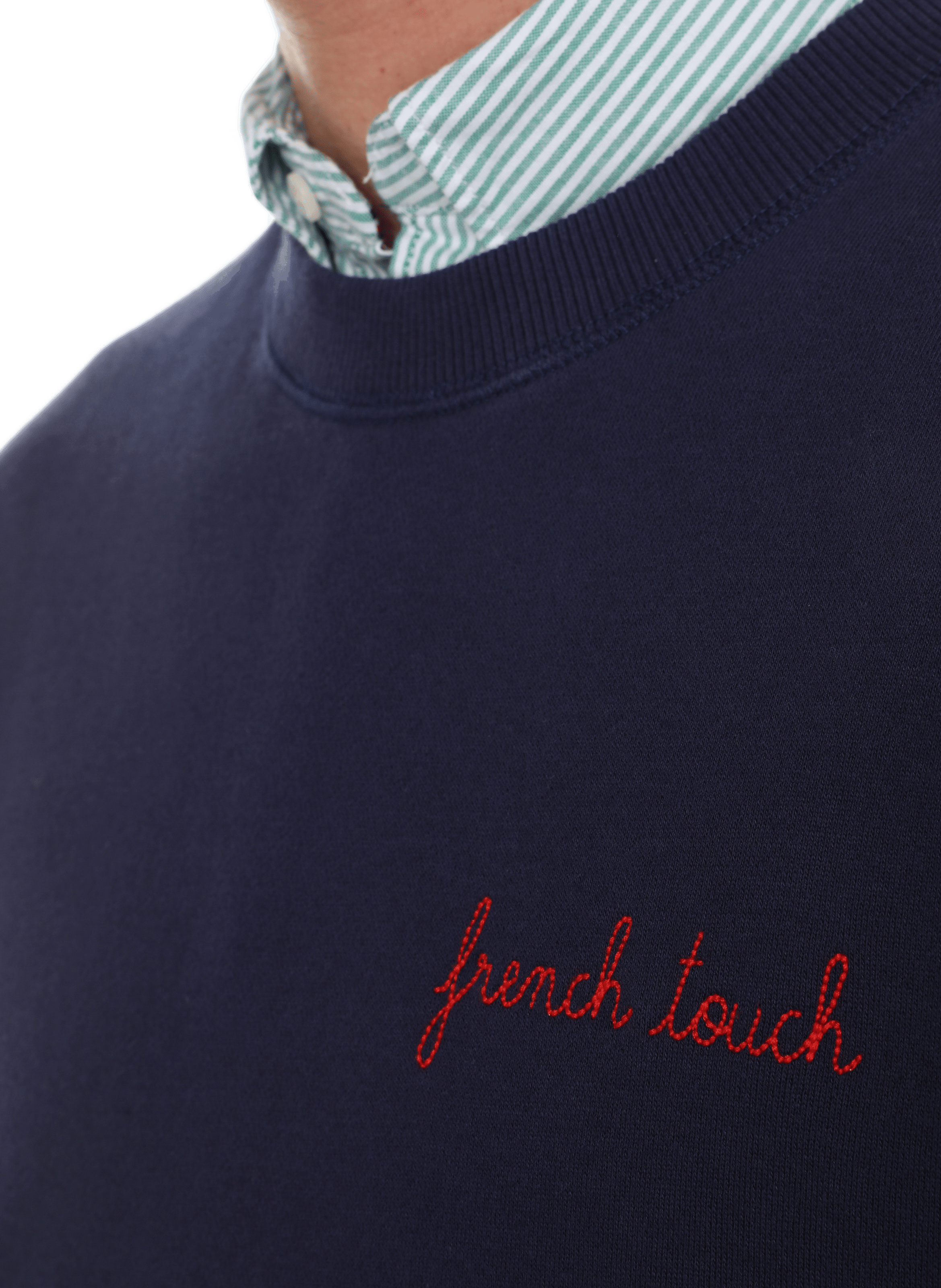 Sweatshirt en coton  Bleu