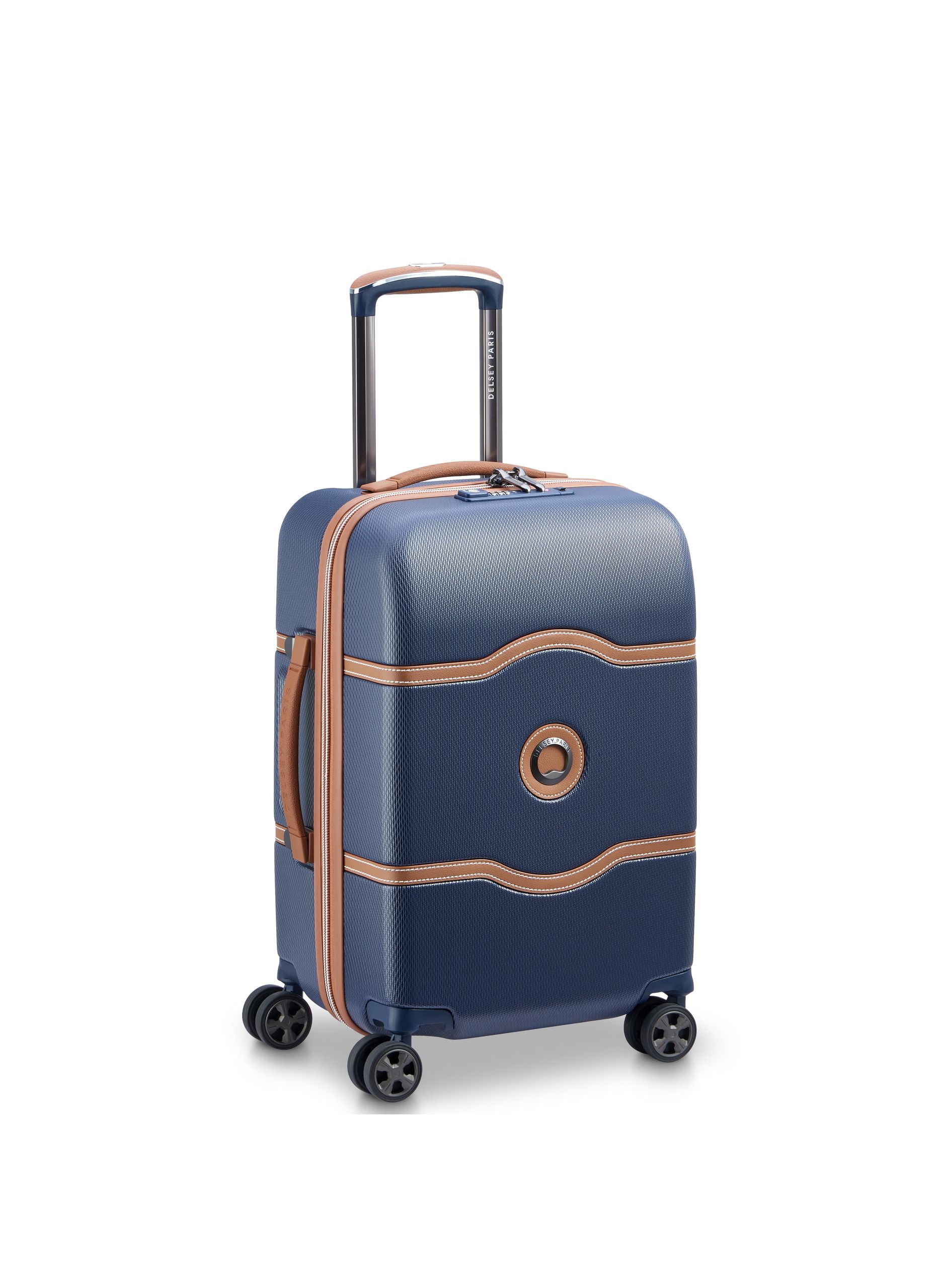 Valise cabine rigide taille s - chatelet air 2.0 DELSEY PARIS Bleu