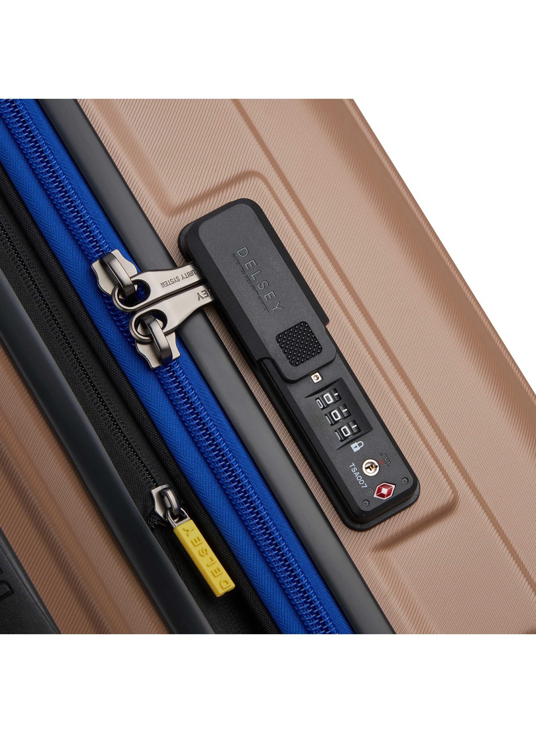 Valise soute rigide taille xl - rempart DELSEY PARIS Beige