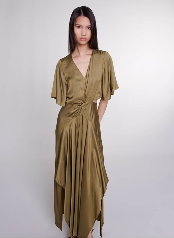 Robe kaki maje hotsell