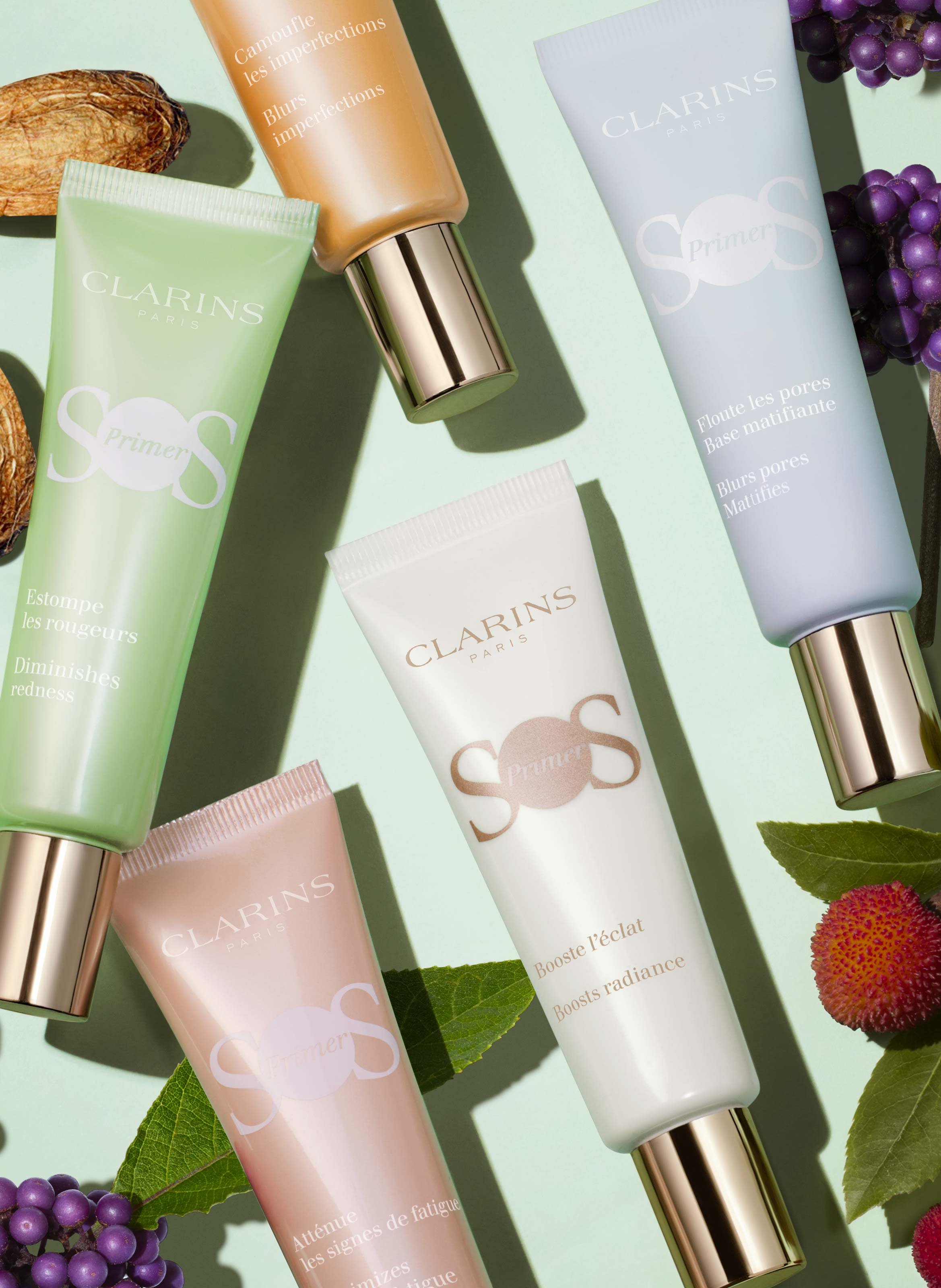 SOS Primer - Anti-Fatigue Primer Pink