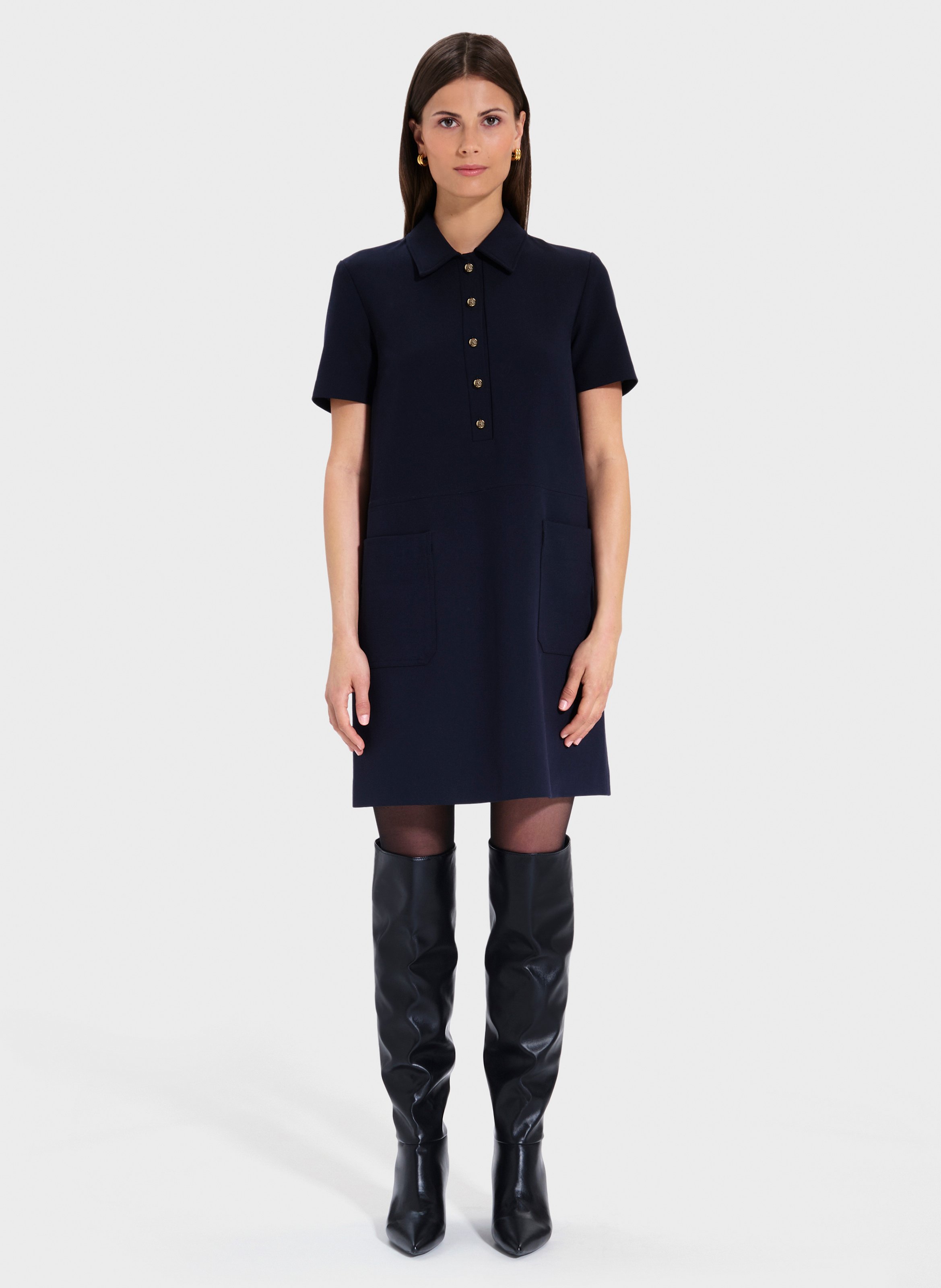 Robe  Rimini ZAPA Bleu