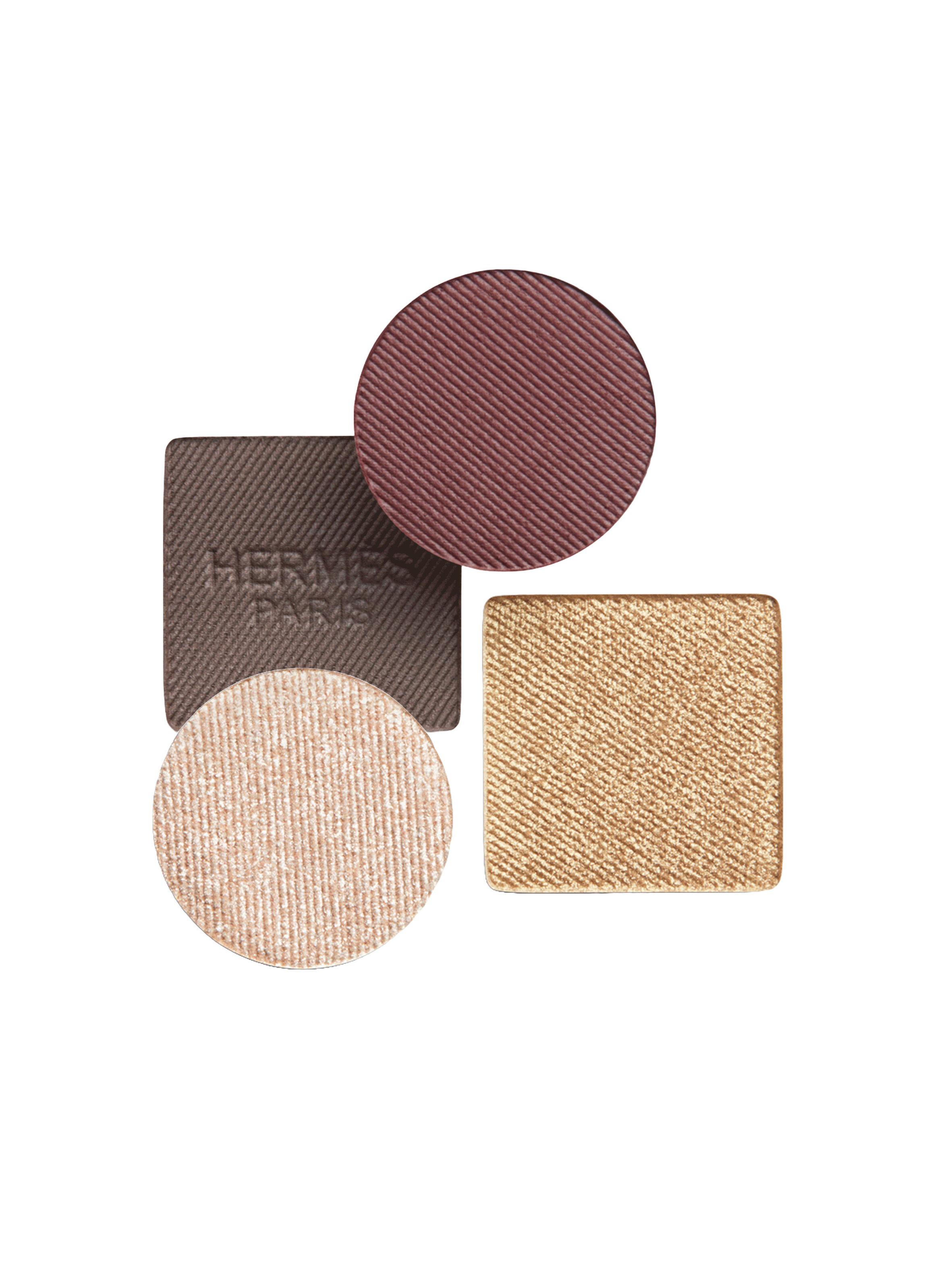 Ombres d?Hermès quad eyeshadow palette, Ombres Mordorées HERMÈS Ombres mordorées