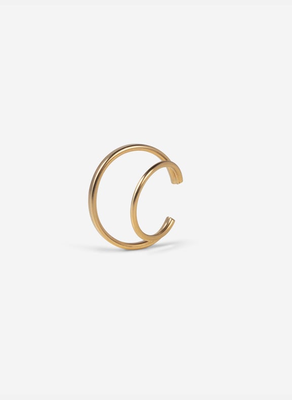 Bague d'oreille gabriel Doré by APRIL PLEASE APRIL PLEASE Bague d'oreille gabriel Doré