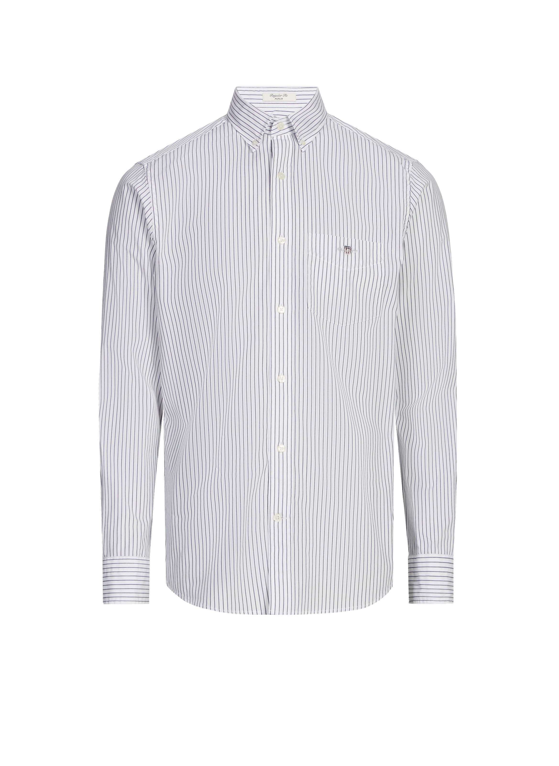 Chemise à rayures  GANT Beige