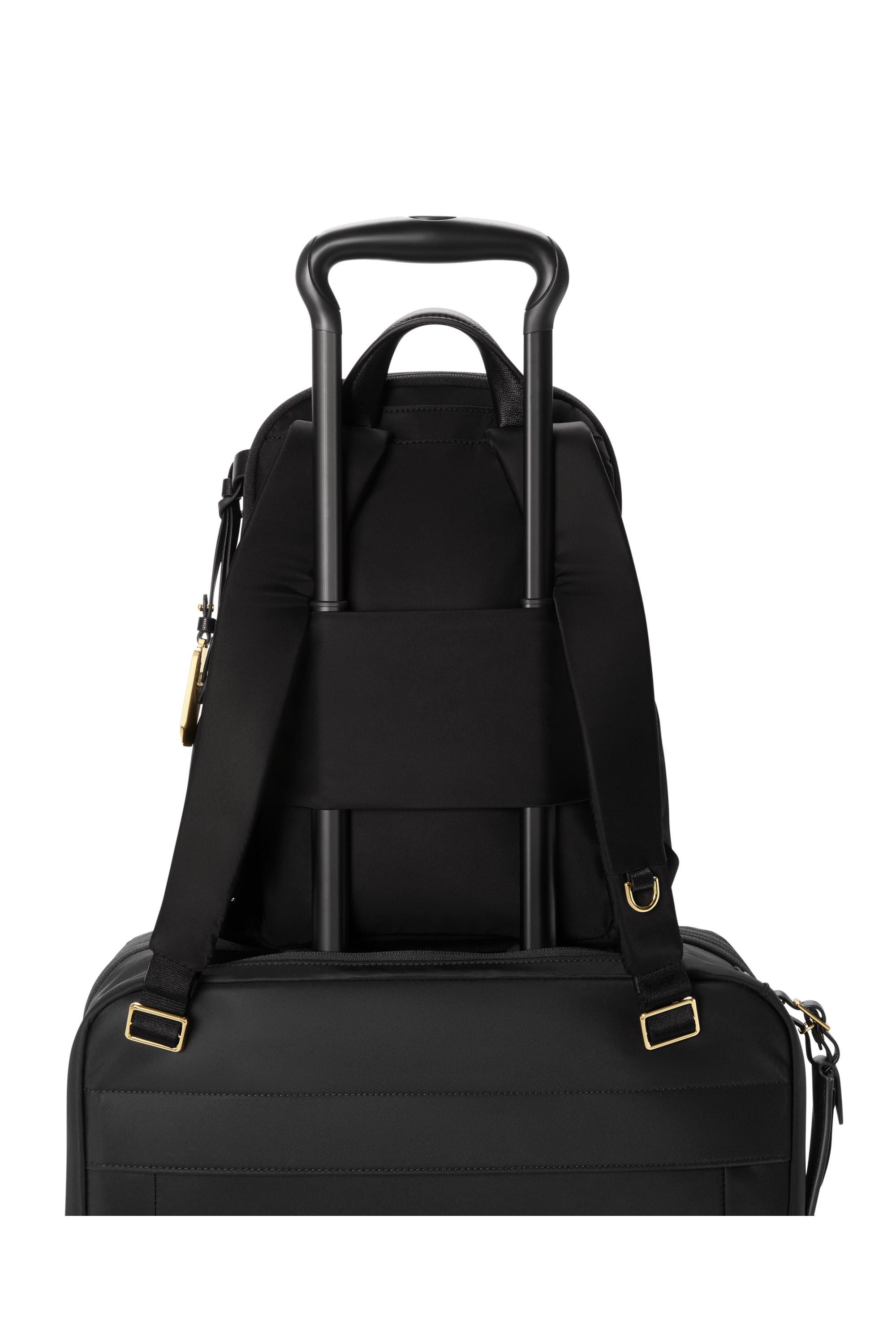 Voyageur sac à dos taille s TUMI Noir