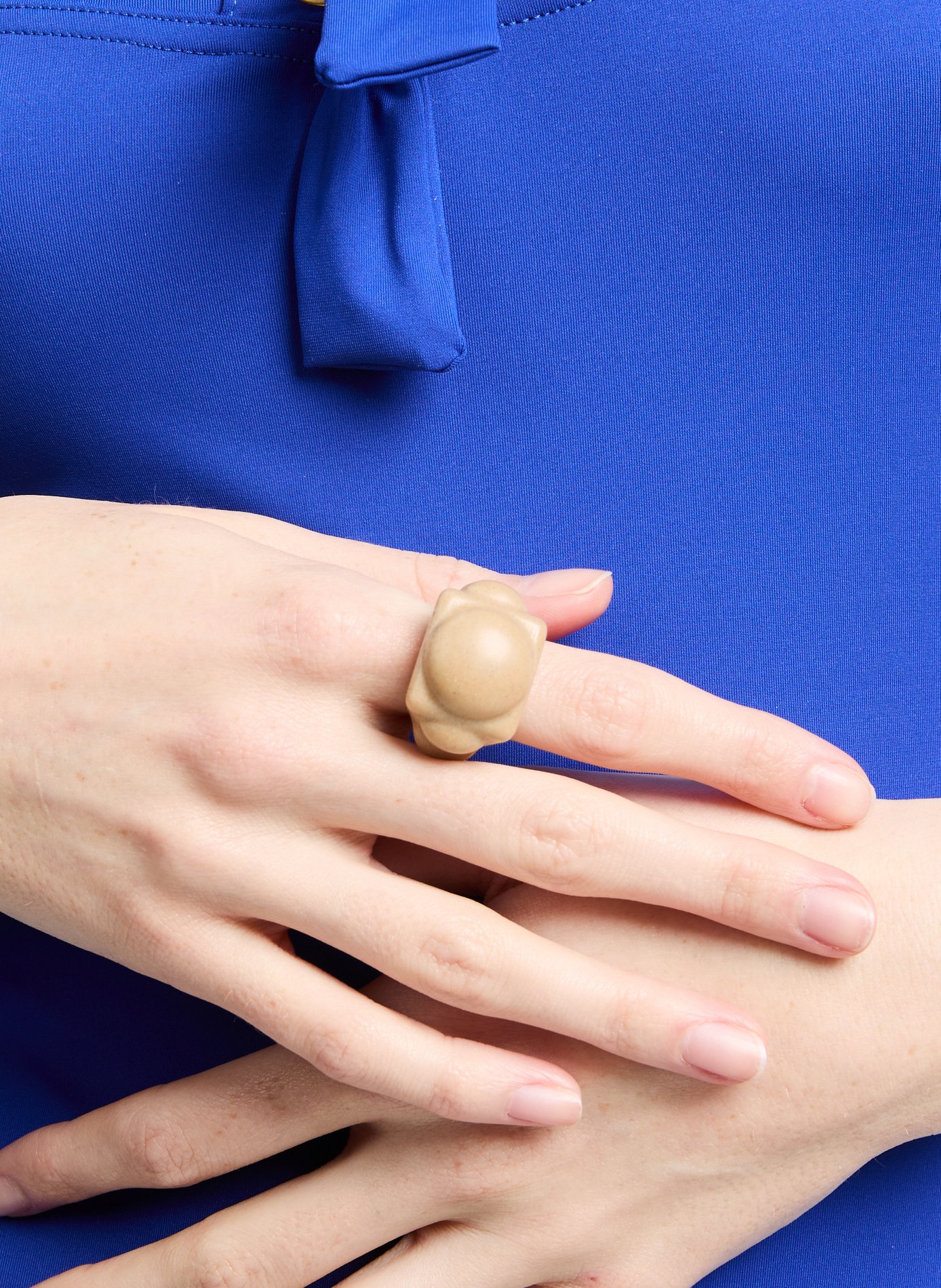 Bague All in one concha LA MANSO Marron