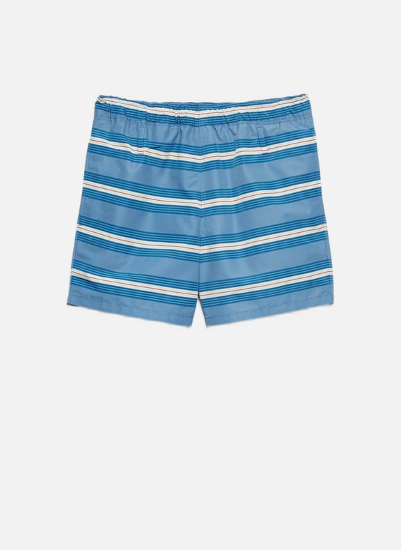 Short de bain en re-nylon Bleu by PRADA PRADA Short de bain en re-nylon Bleu