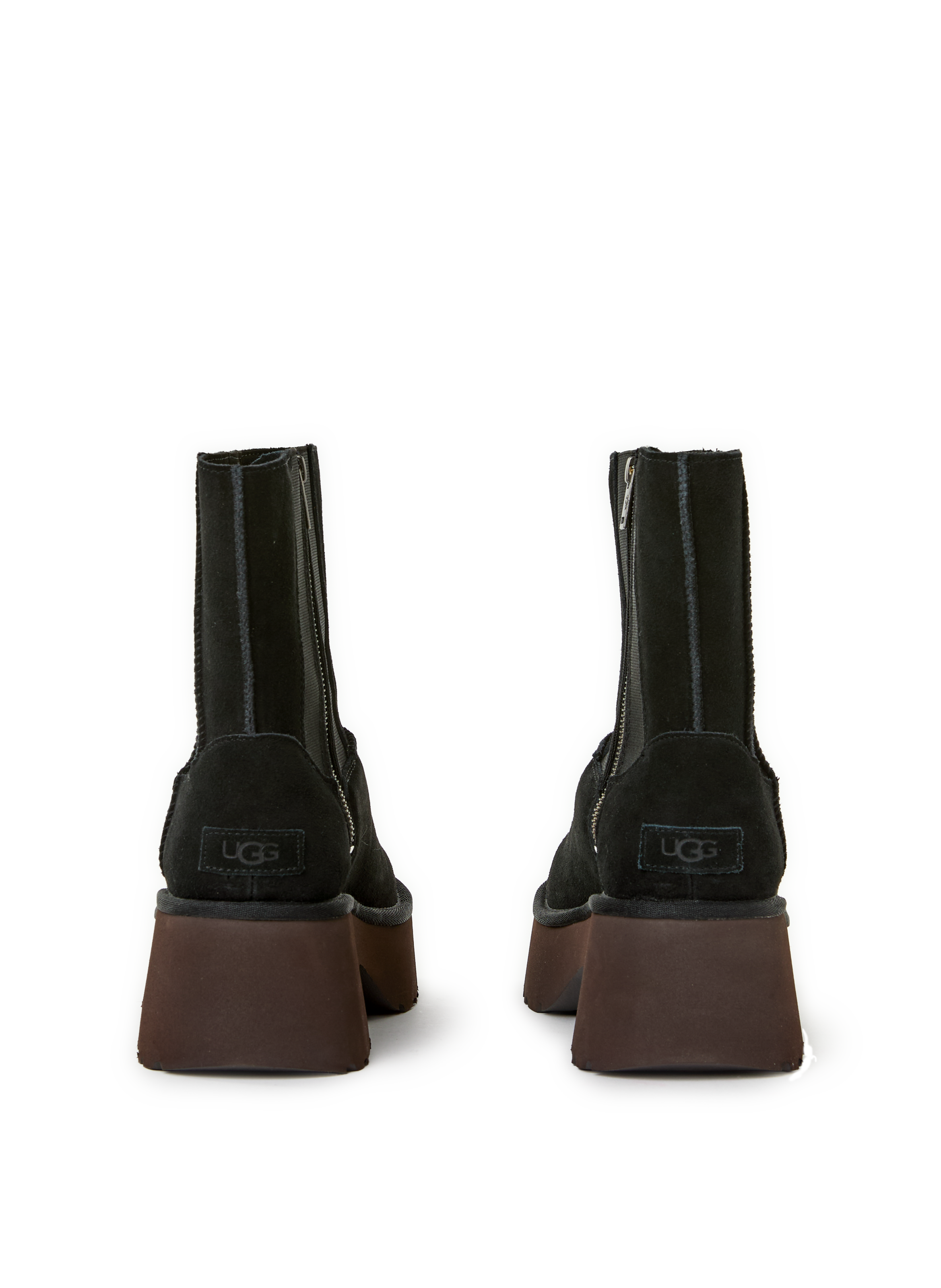 Classic Twin Seam New Heights Boots UGG Black