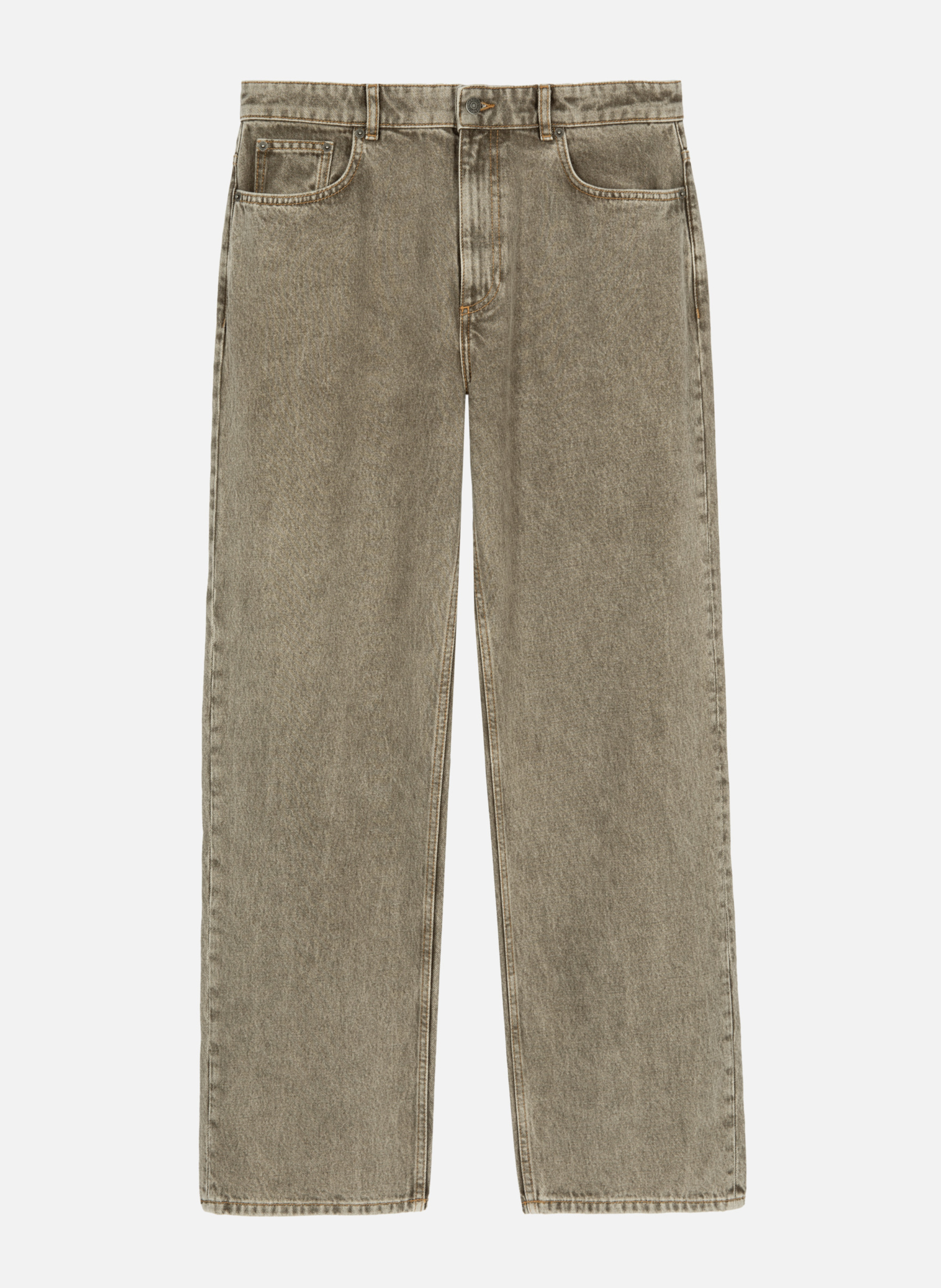 Jean droit THE KOOPLES Vert