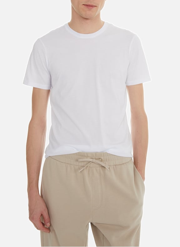 T-shirt fluide Blanc by ARMANI EXCHANGE ARMANI EXCHANGE T-shirt fluide Blanc
