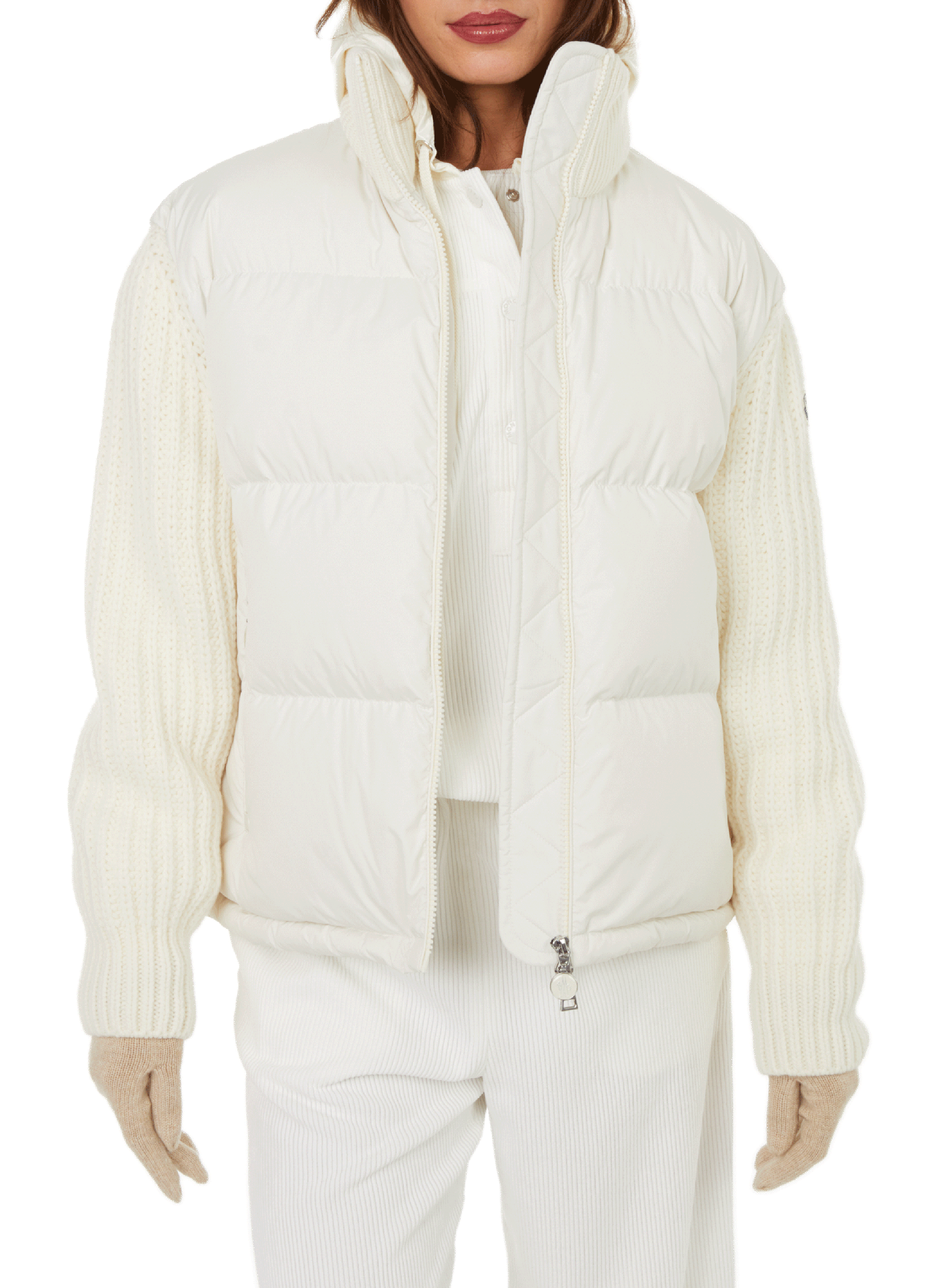 Gants en cachemire  SAISON 1865 Beige