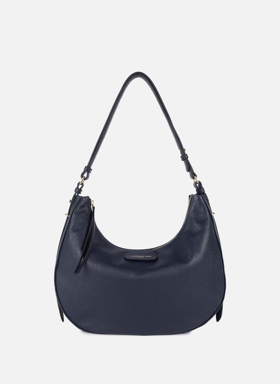 Large hobo bag - Dune Blue by LANCASTER LANCASTER Large hobo bag - Dune Blue