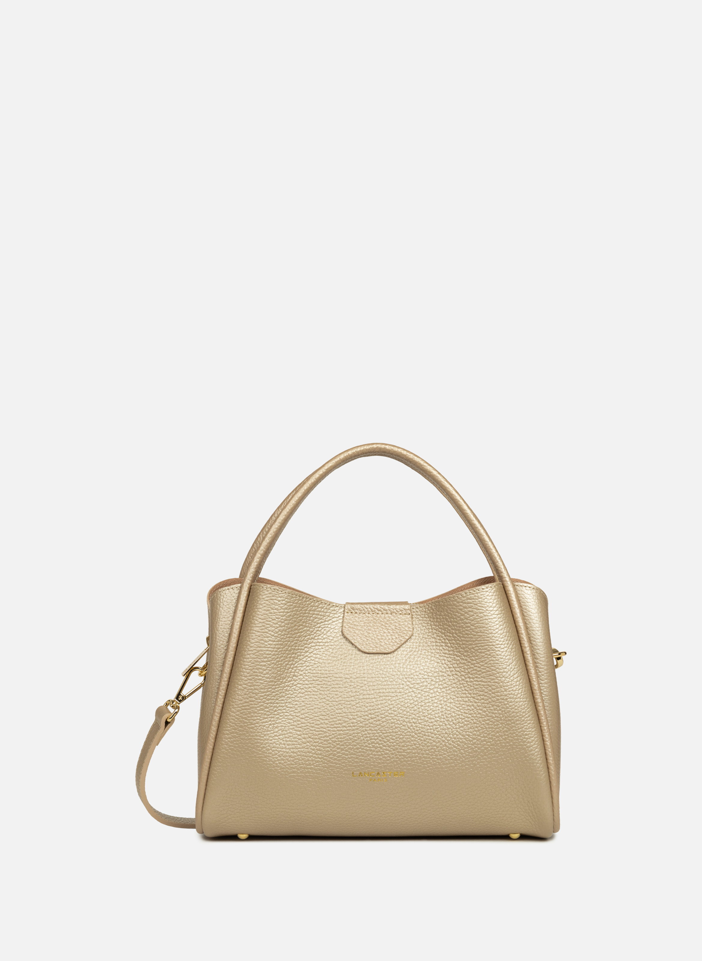 LANCASTER M handbag - Ida Double Golden