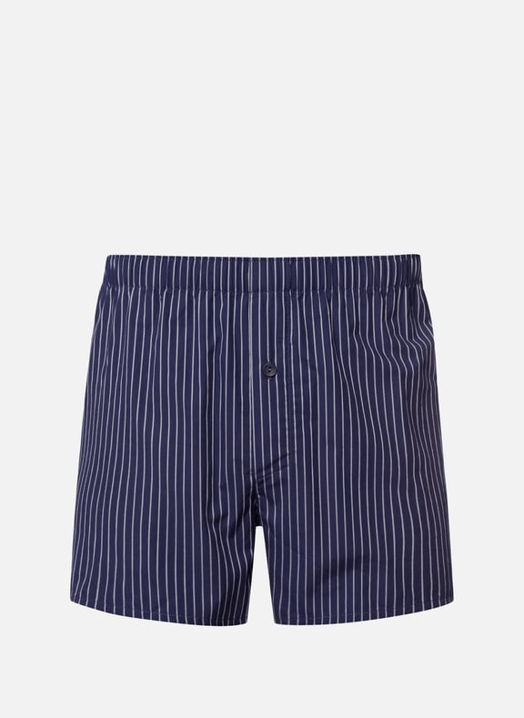 Caleçon Woven Bleu by HANRO HANRO Caleçon Woven Bleu