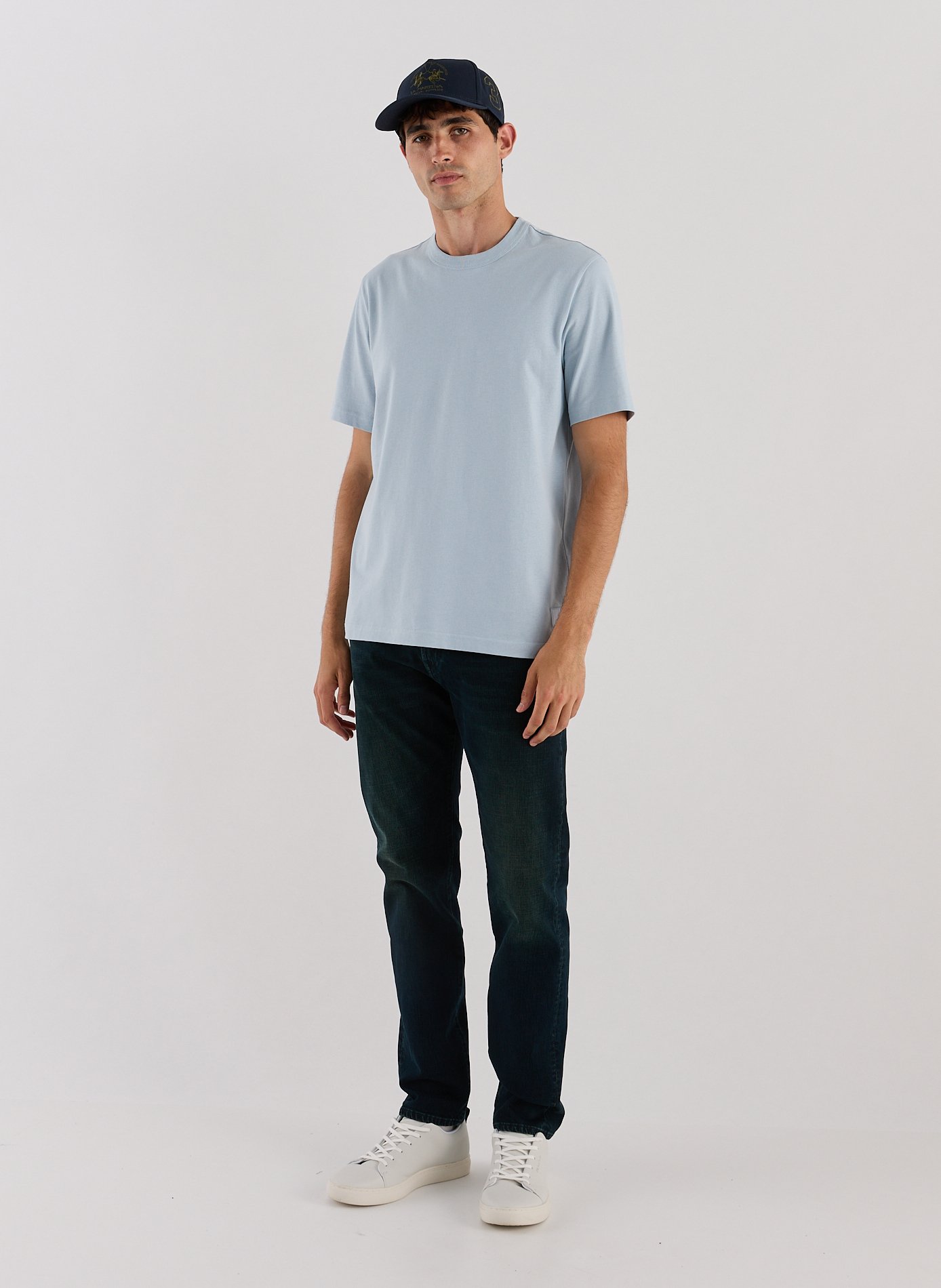 Classic Cotton T-Shirt PAUL SMITH Blue