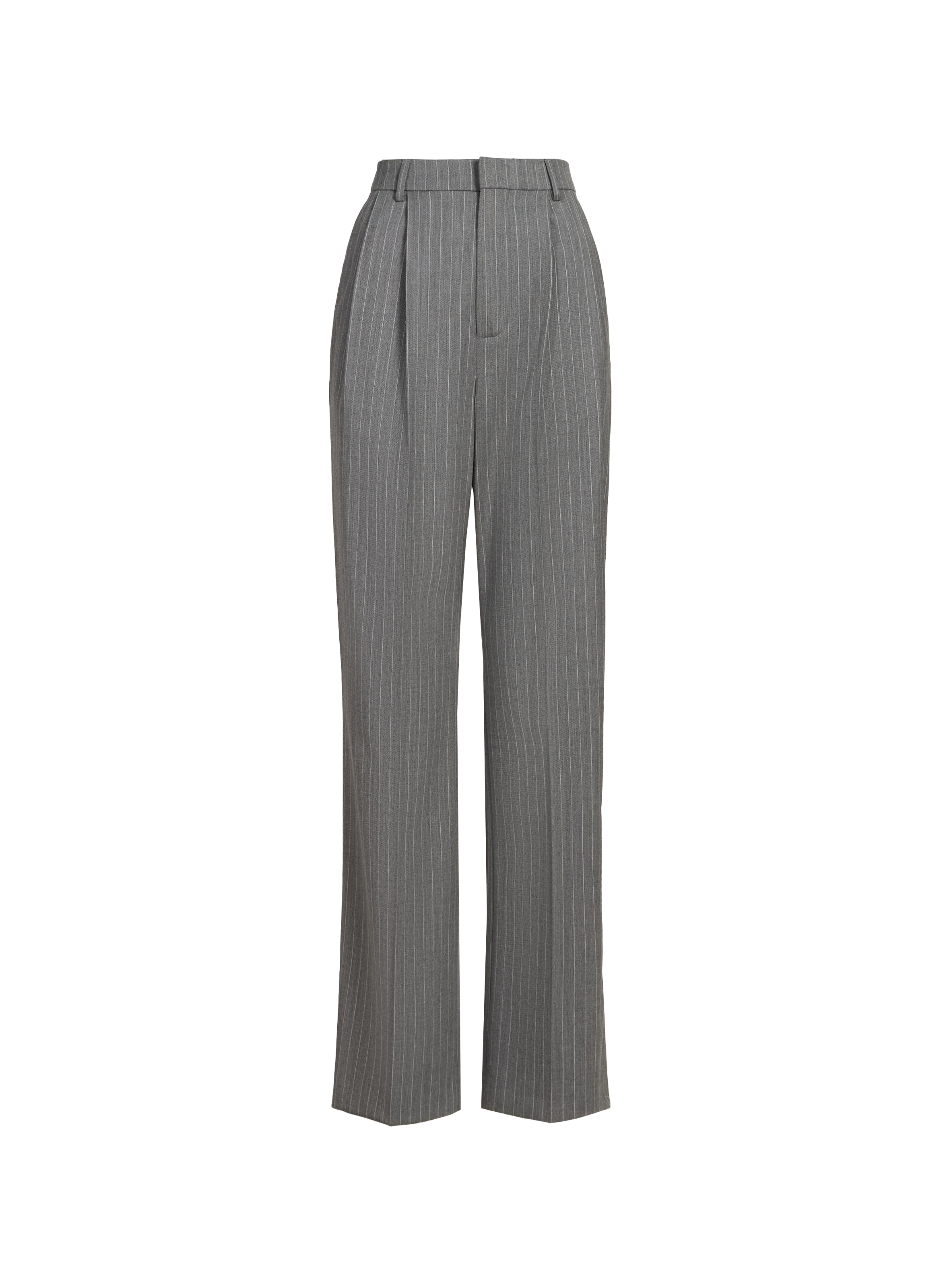 Pantalon tayloring droit rayure tennis SAISON 1865 Gris