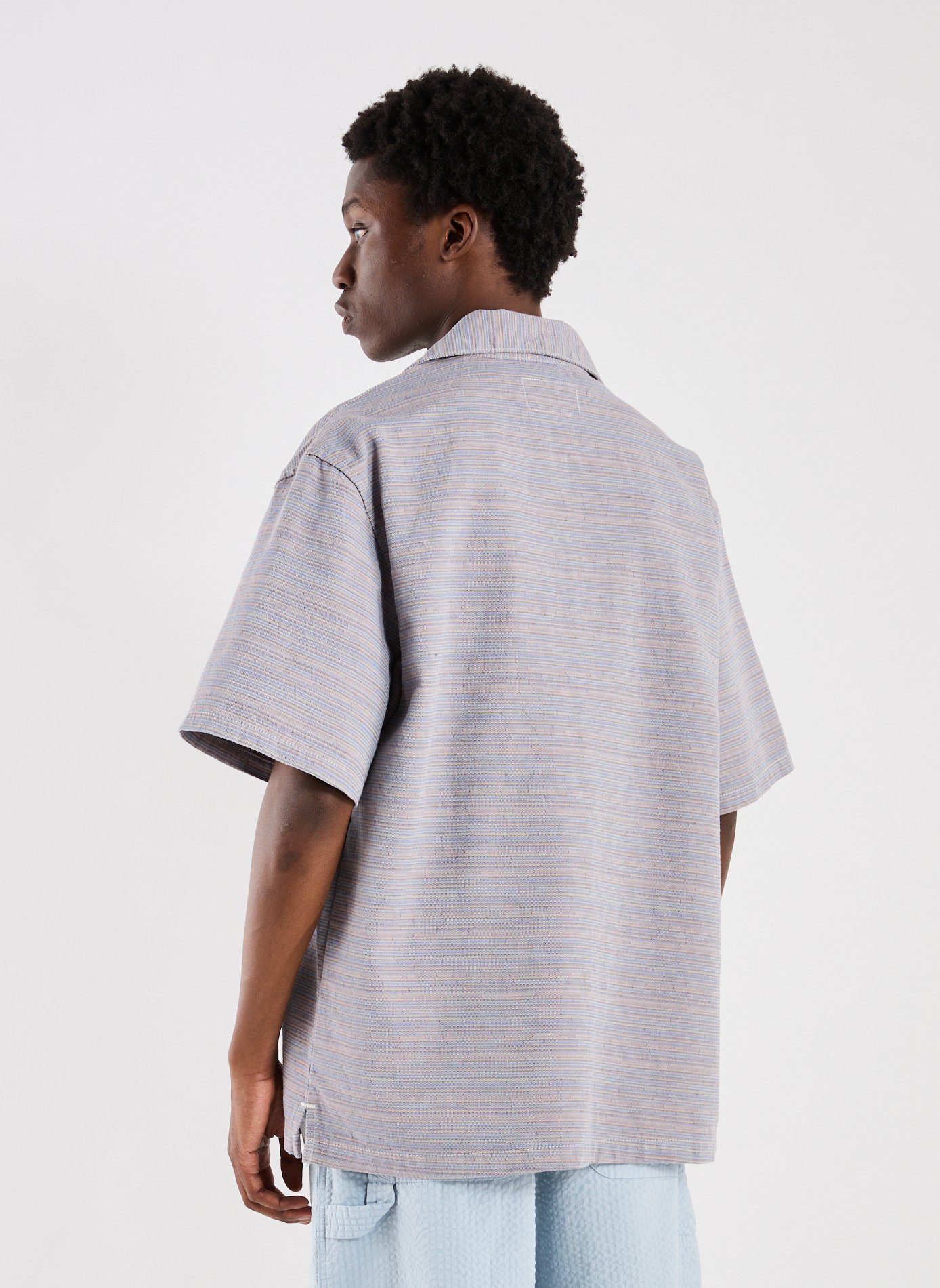 Striped cotton shirt S/S Gellar CARHARTT WIP Multicolour