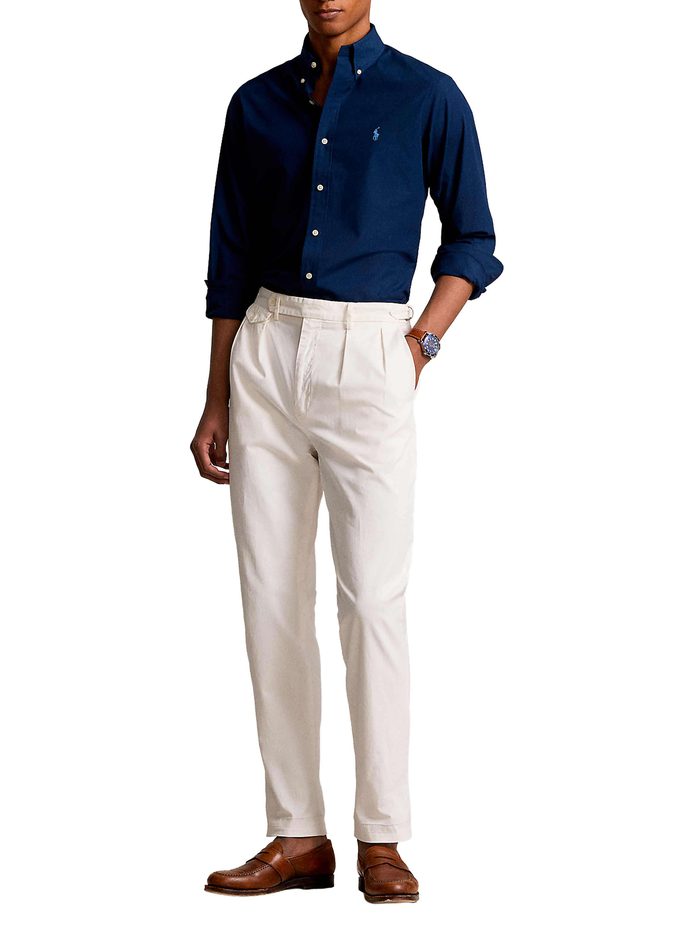 Long-sleeve cotton Shirt  POLO RALPH LAUREN Blue