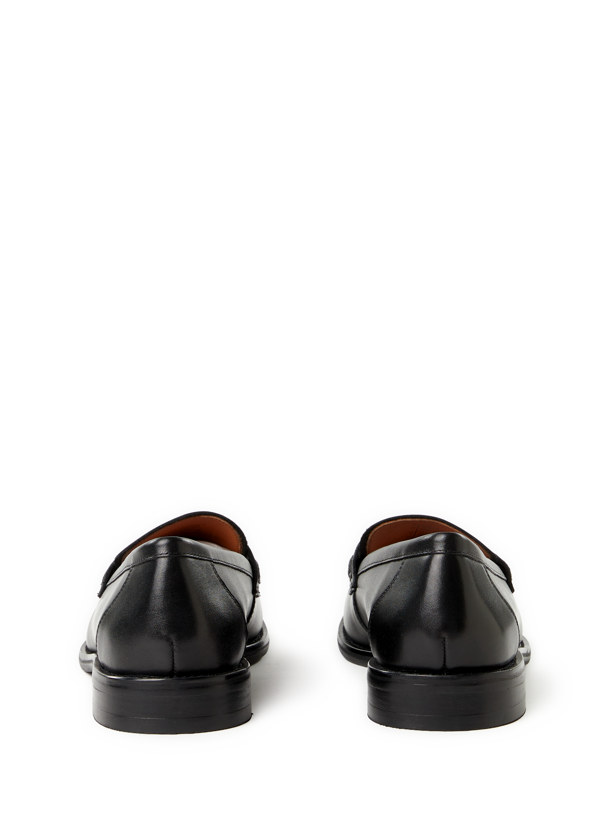 Mocassins unis en cuir VAGABOND SHOEMAKERS Noir