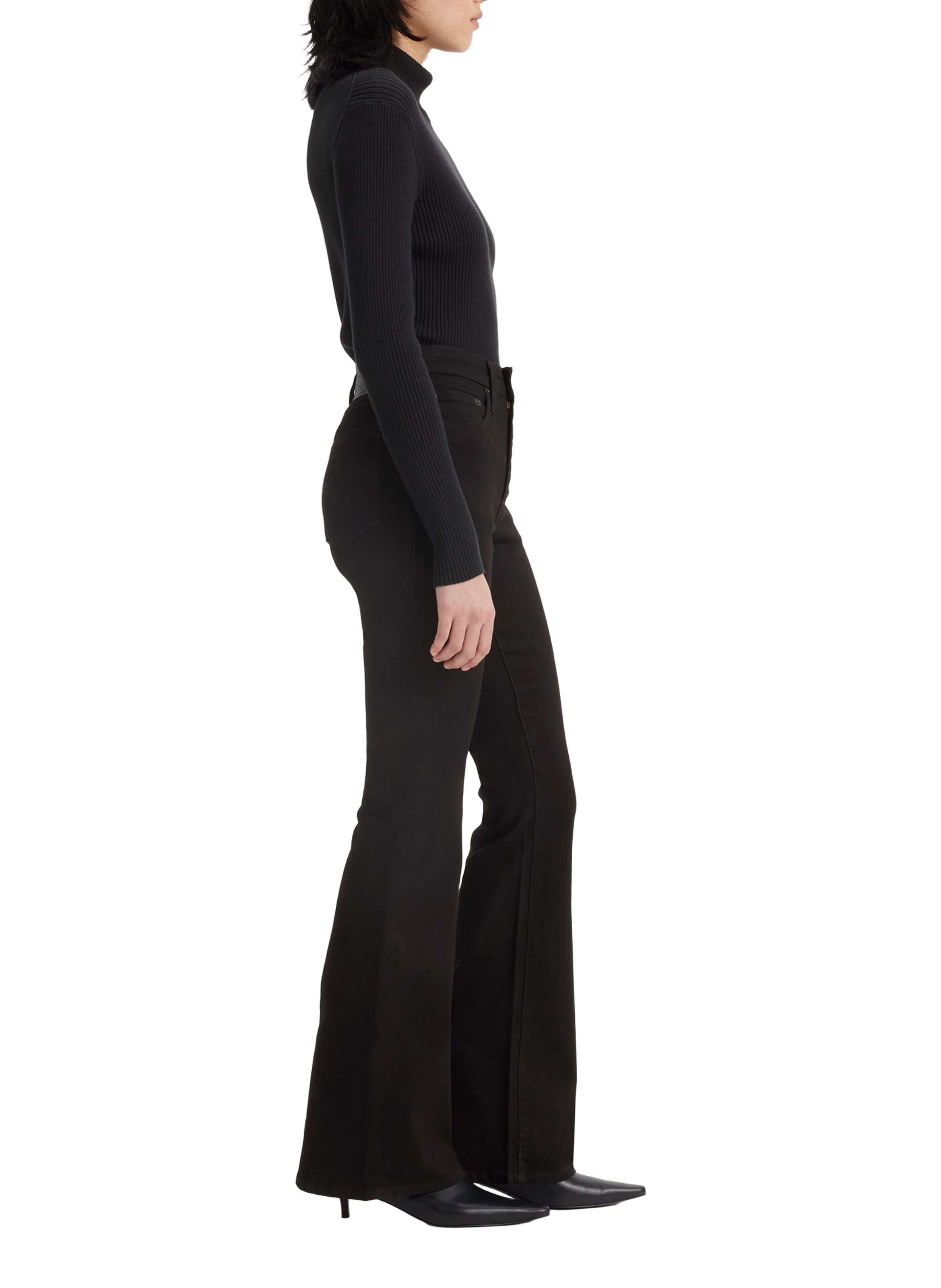 Jean 726 Flare LEVI'S Noir