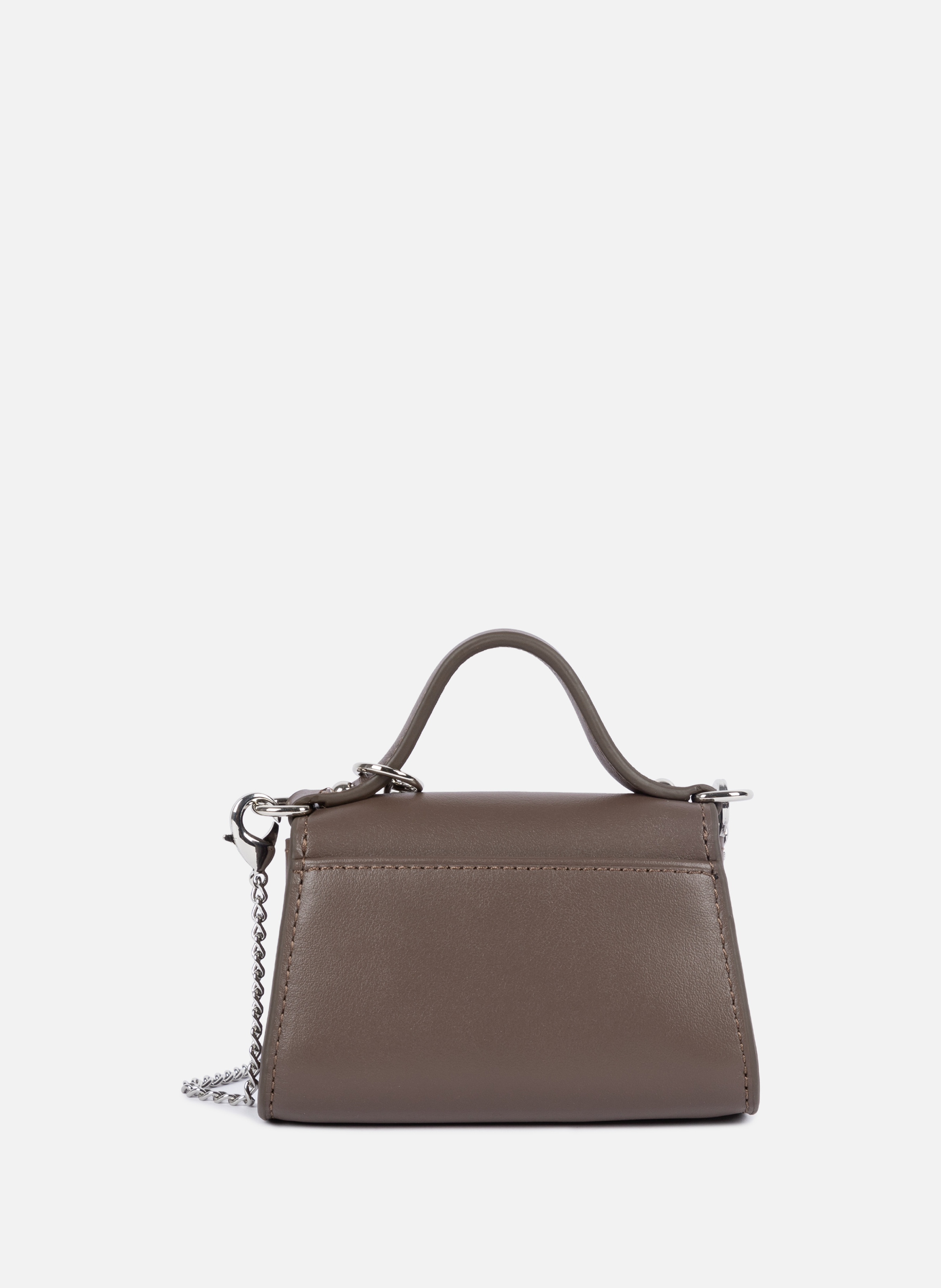 Nano coin purse - Paris PM LANCASTER Brown