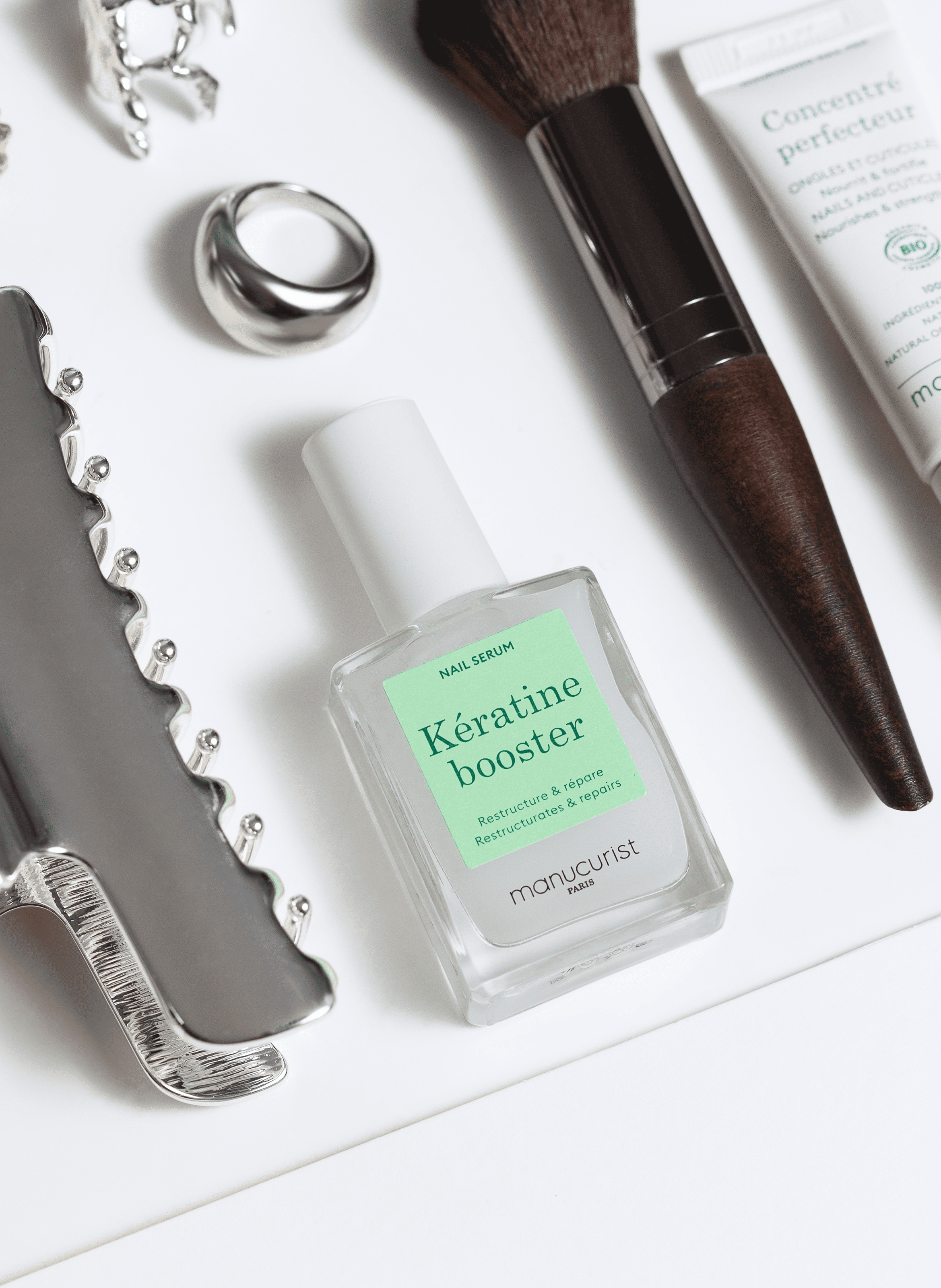 Keratin Booster MANUCURIST No color