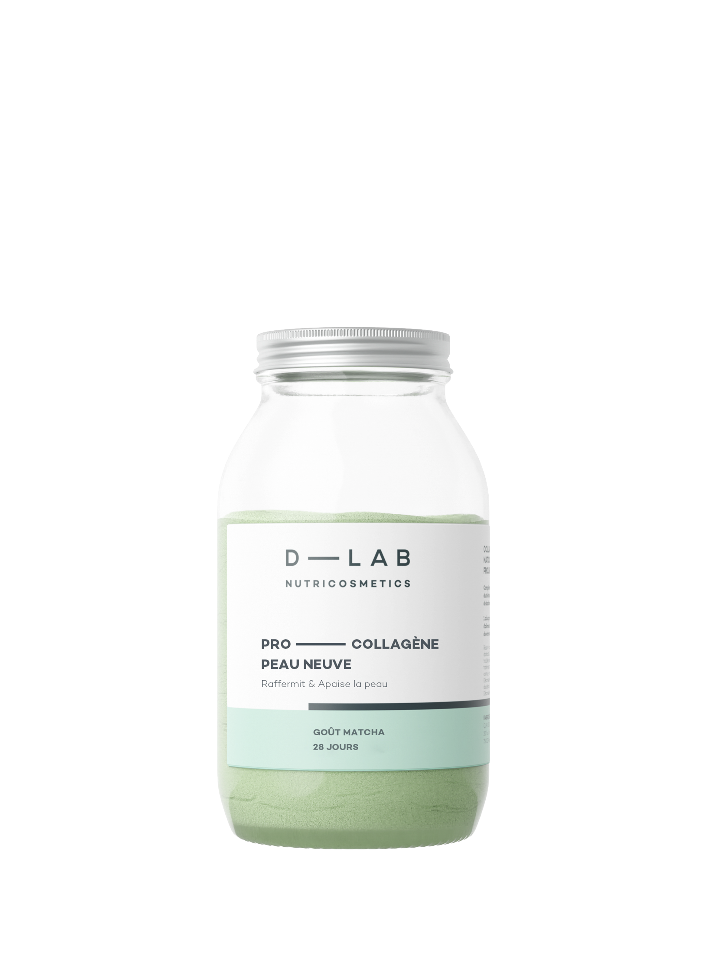 D-LAB NUTRICOSMETICS Pro collagène - Matcha flacon No color