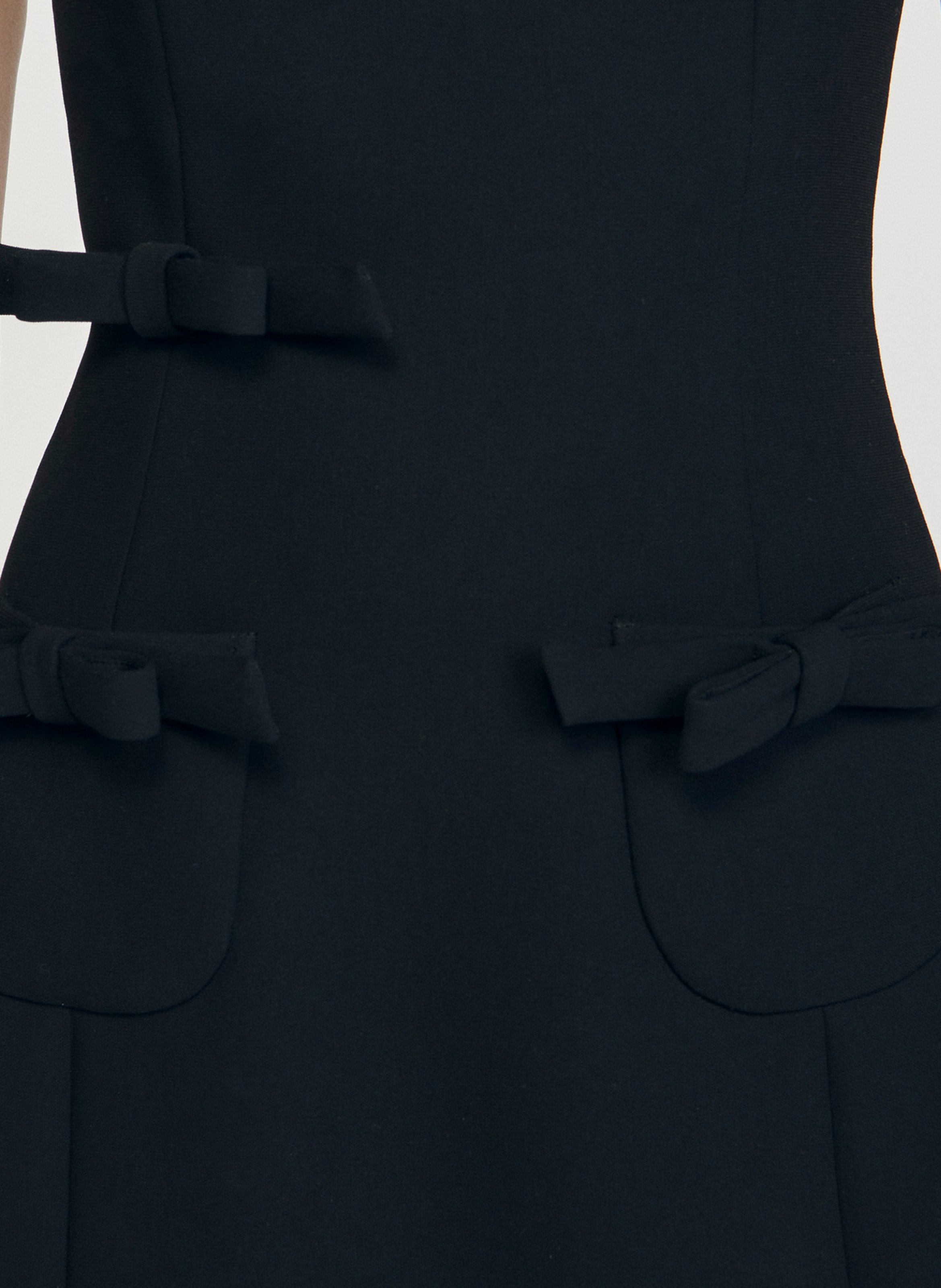 Robe courte moulante SANDRO Noir