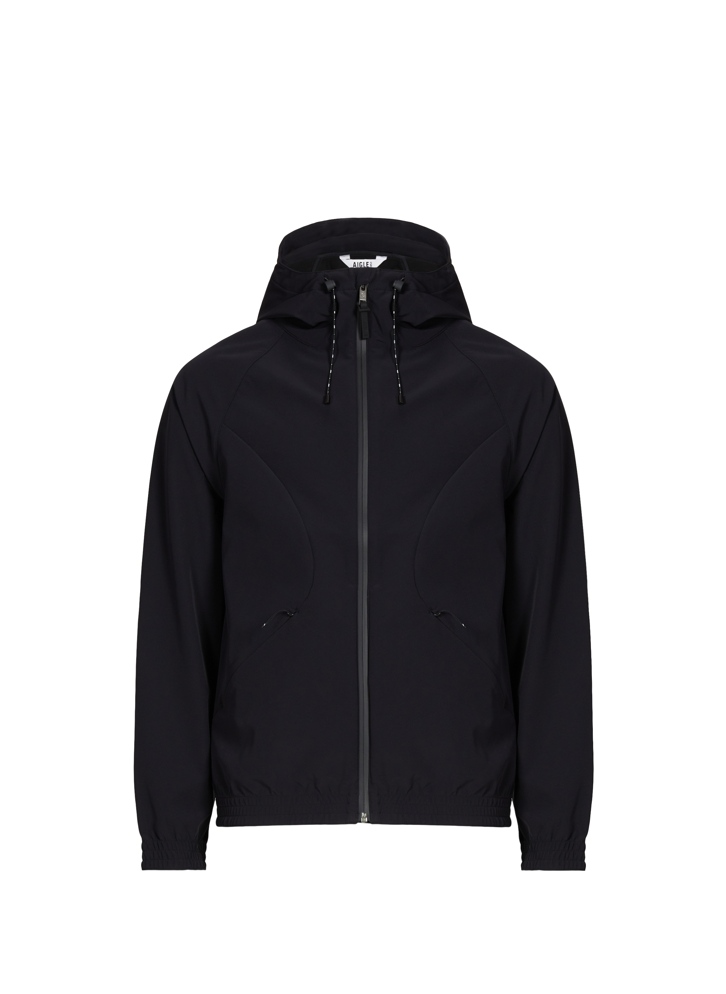 Blouson à capuche AIGLE Noir
