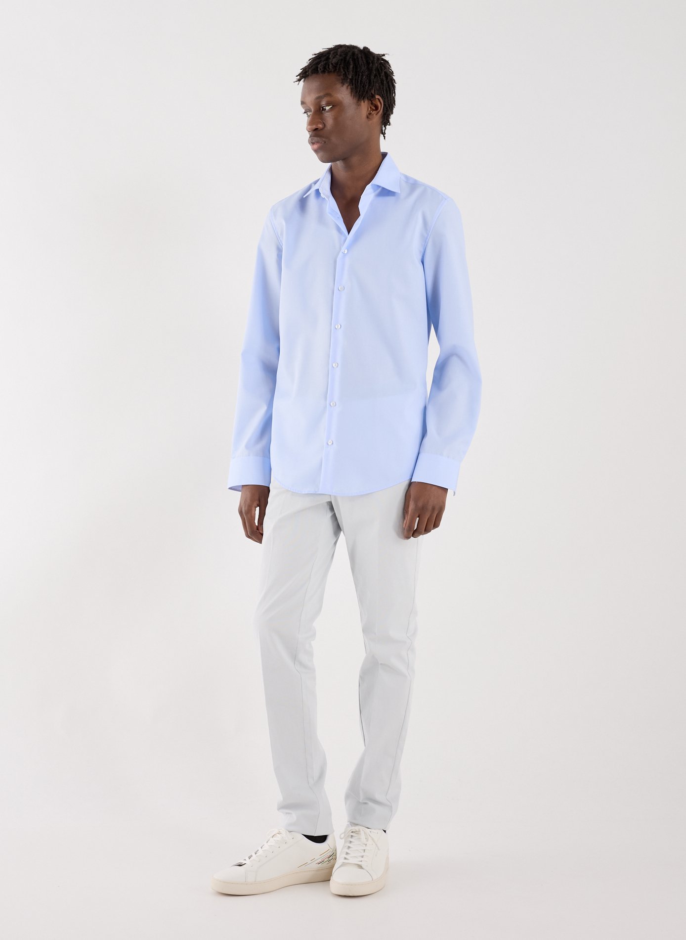  Cotton shirt SEIDENSTICKER Blue