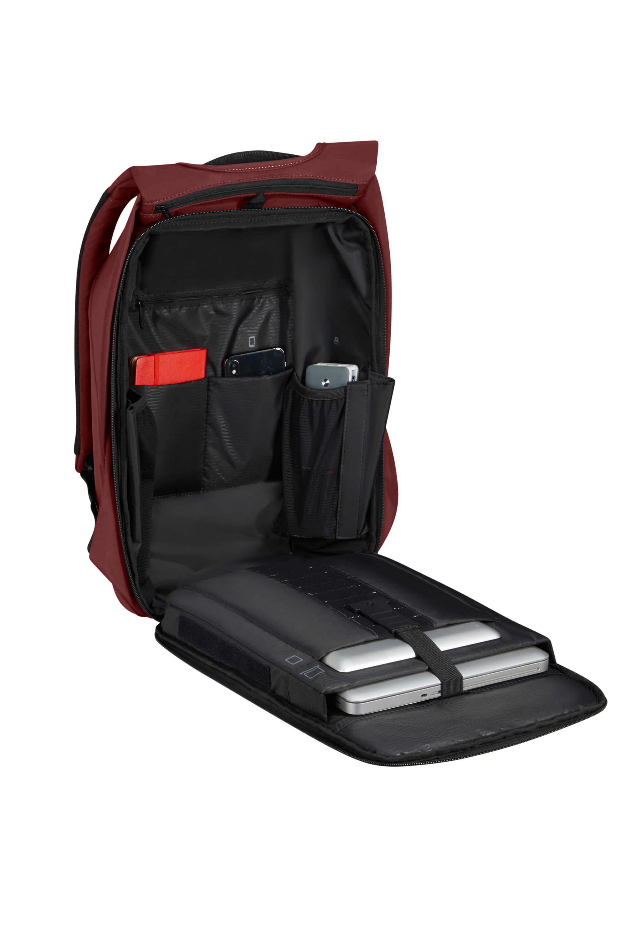 Securipak 2.0 sacoche ordinateur SAMSONITE Rouge