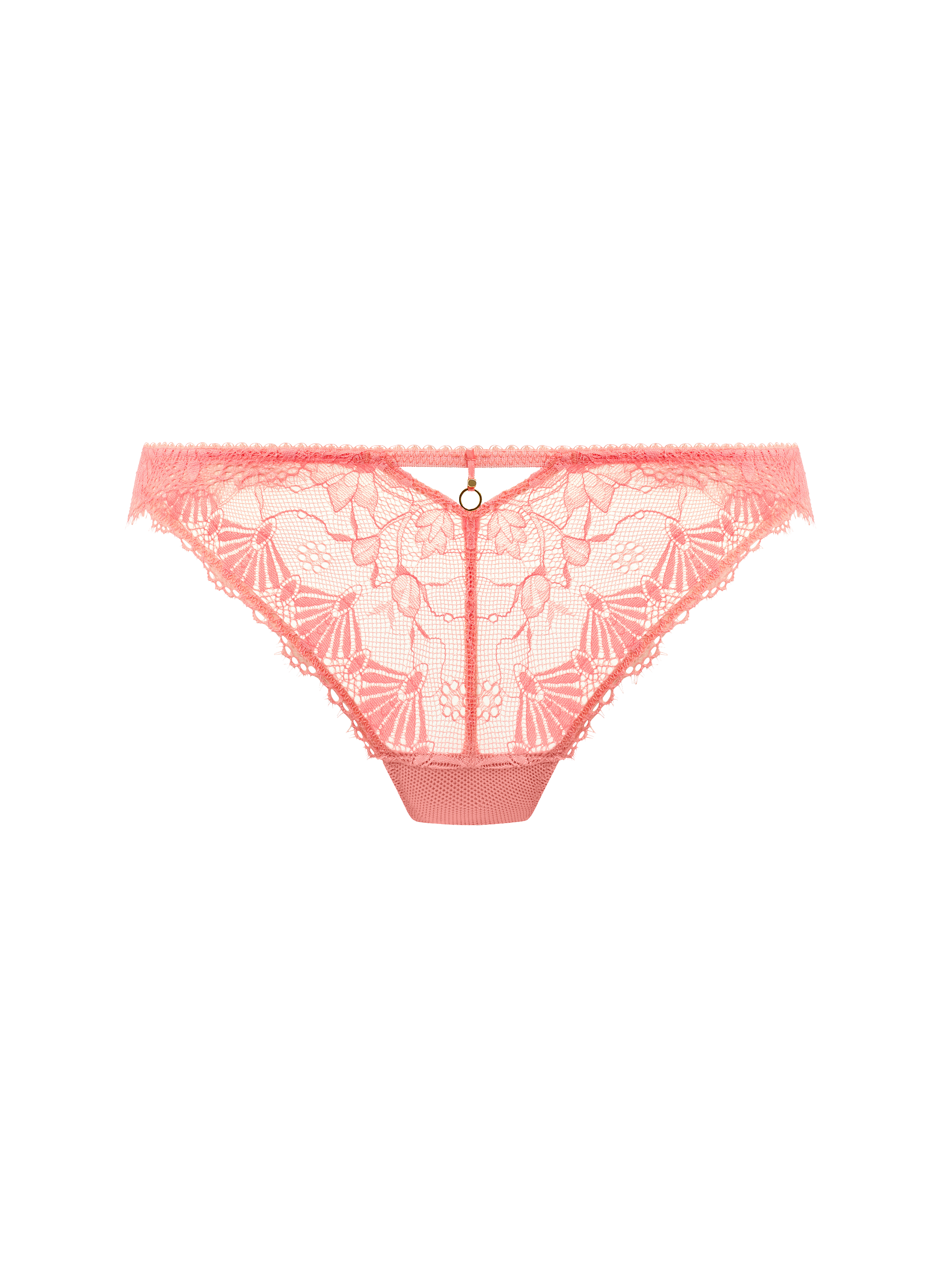 Lace briefs FREYA Pink