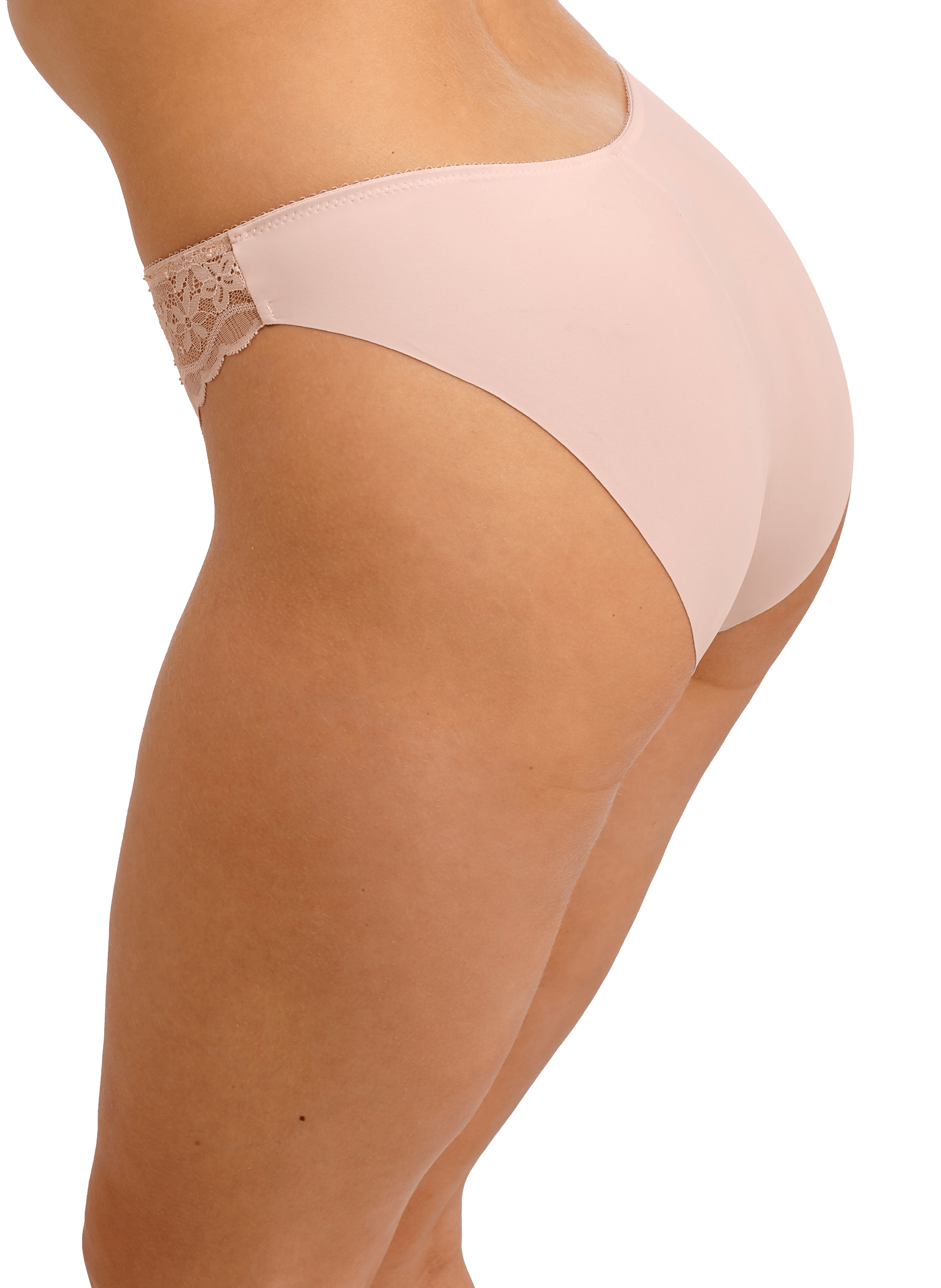 Culotte Quinn Brief en dentelle FREYA Beige