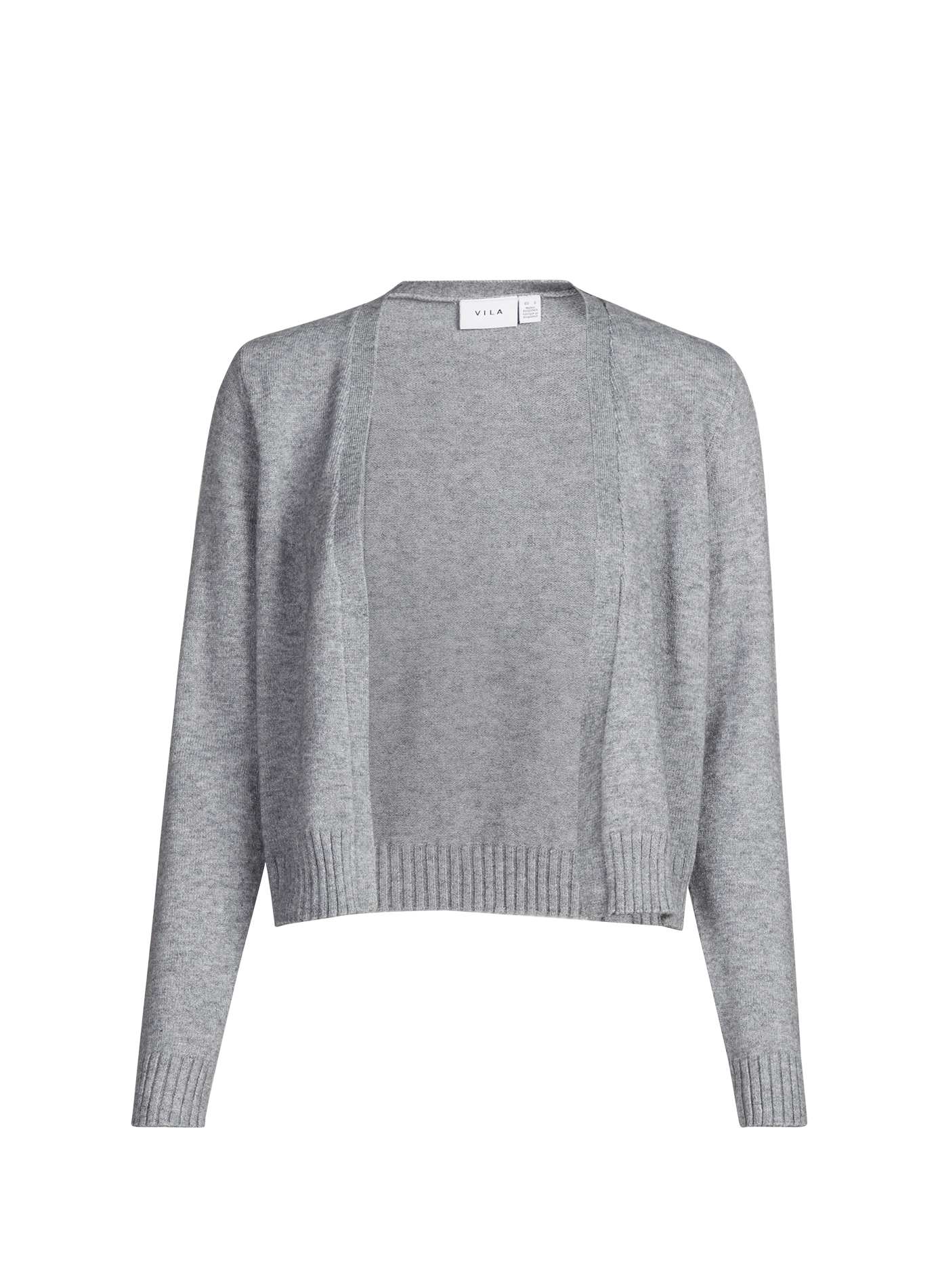 Cardigan Viril ouvert VILA Gris