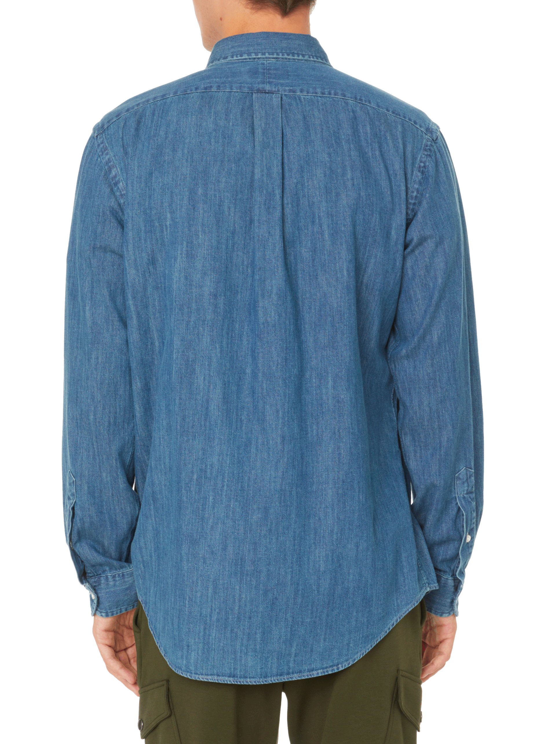 Denim shirt POLO RALPH LAUREN Blue