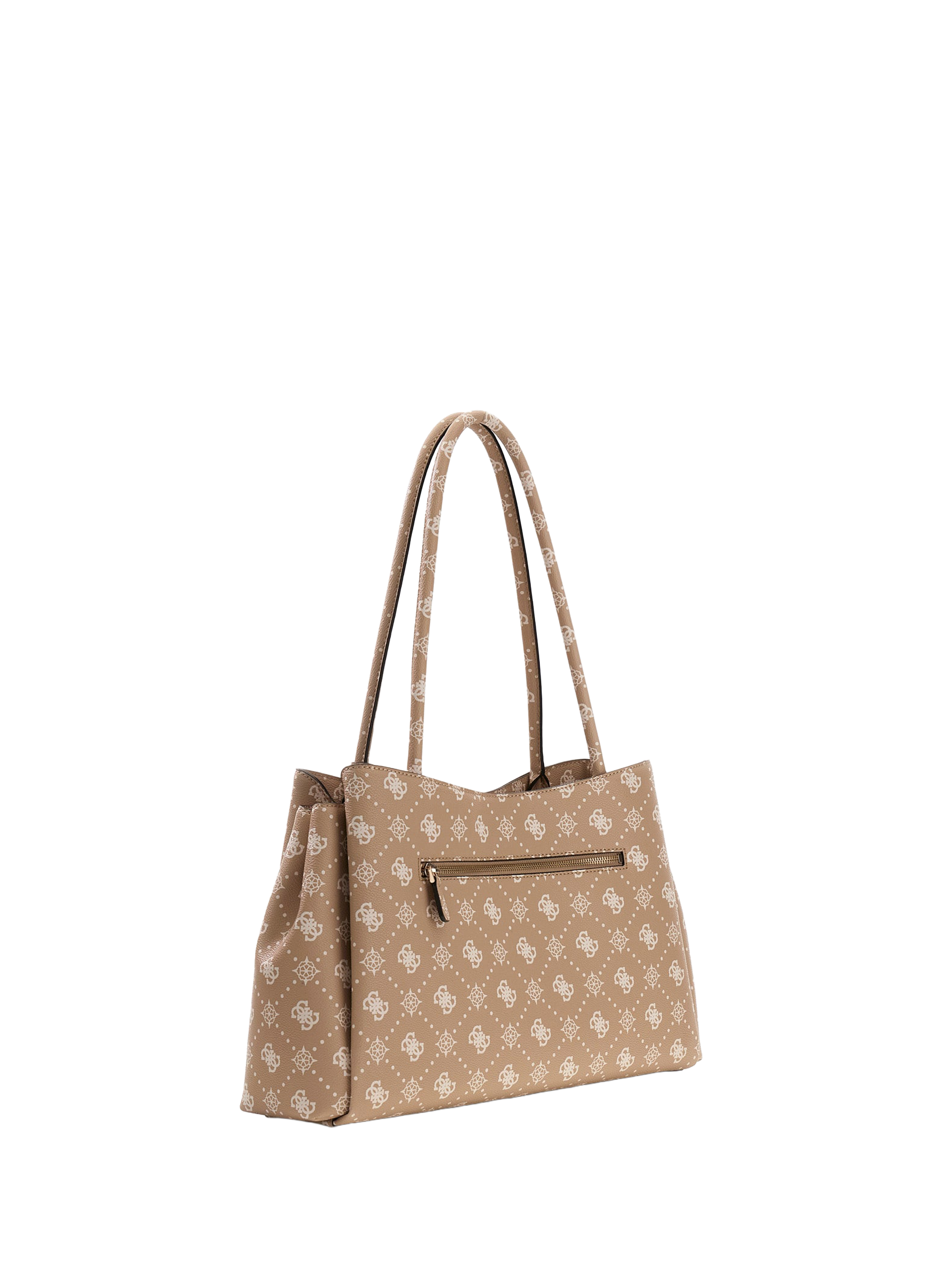 Sac shopping imprimé Carrie GUESS Multicolore