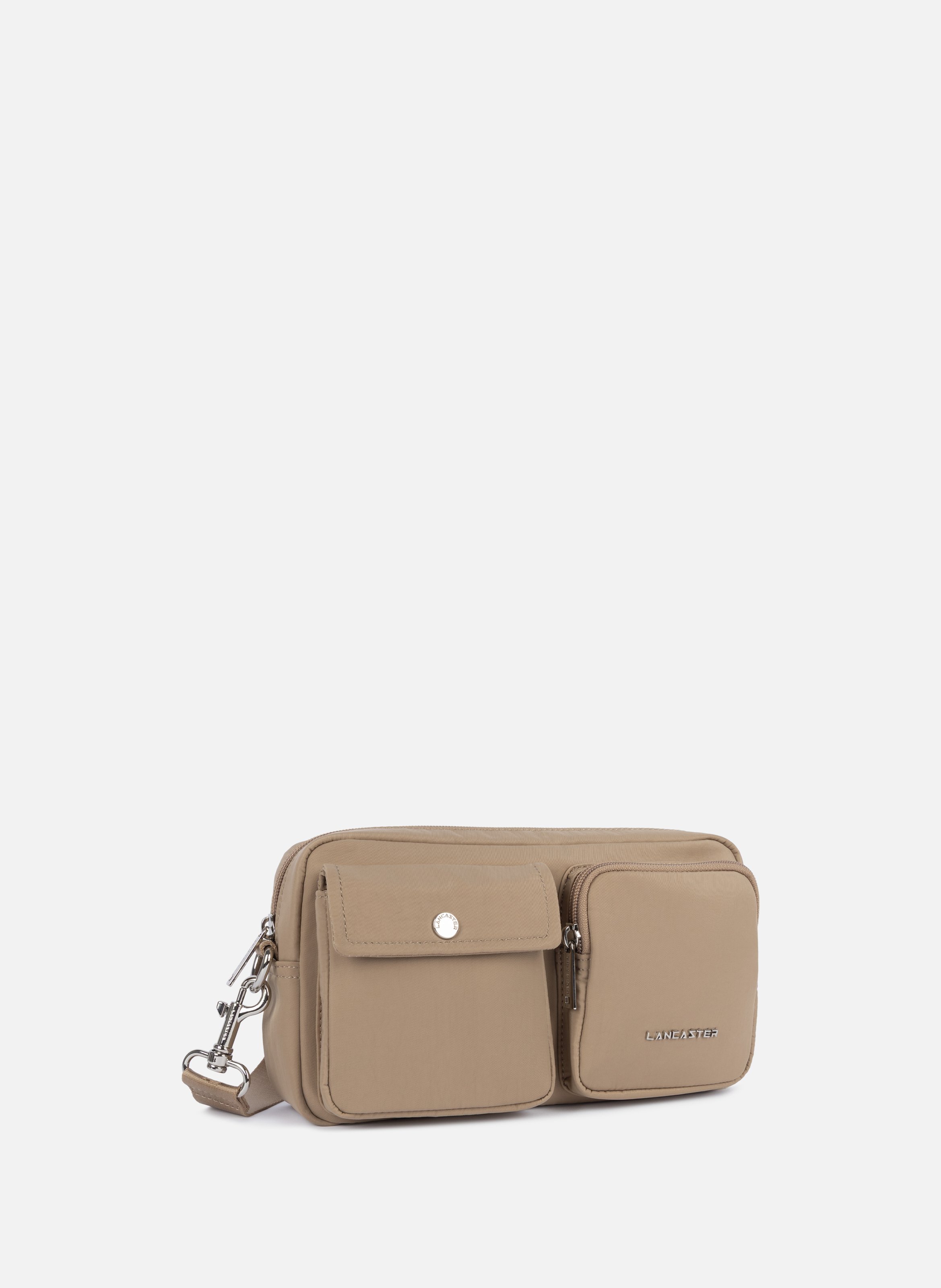 Sac trotteur - Basic Pocket LANCASTER Marron
