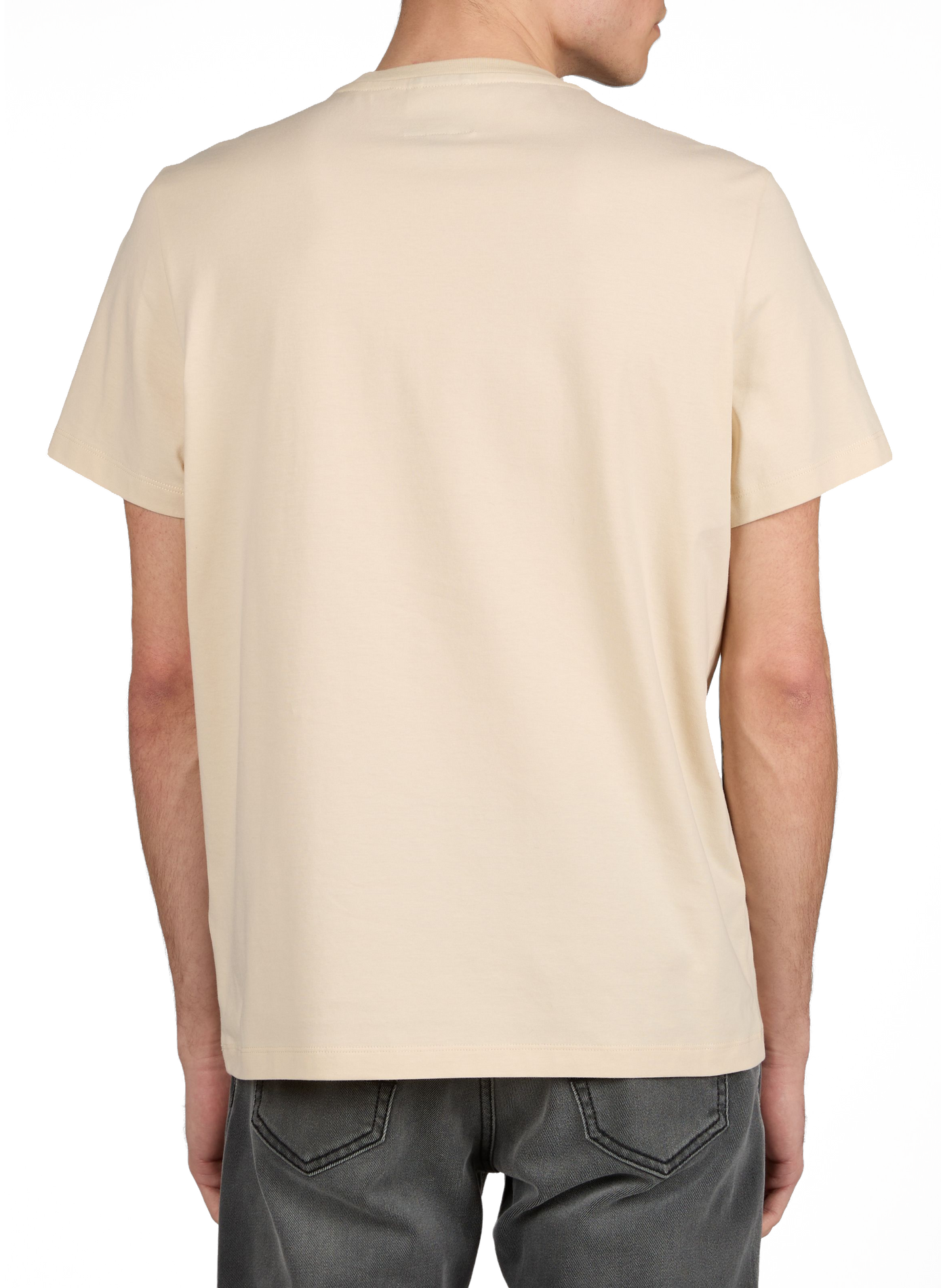 T-shirt Patch Tee in cotton PARAJUMPERS Beige