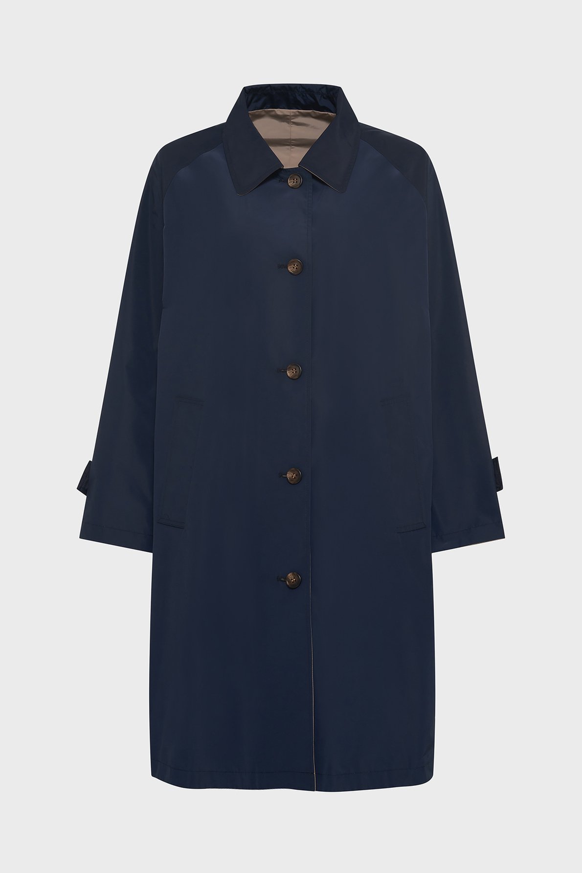 Trench droit réversible - zita GERARD DAREL Bleu