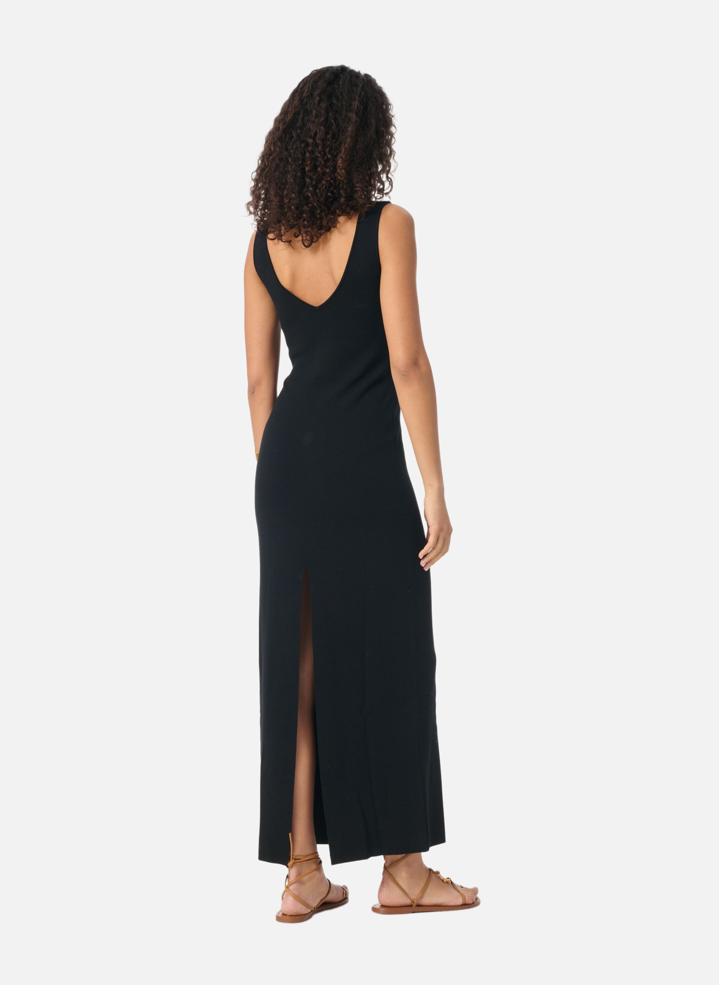 Robe gaiane VANESSA BRUNO Noir